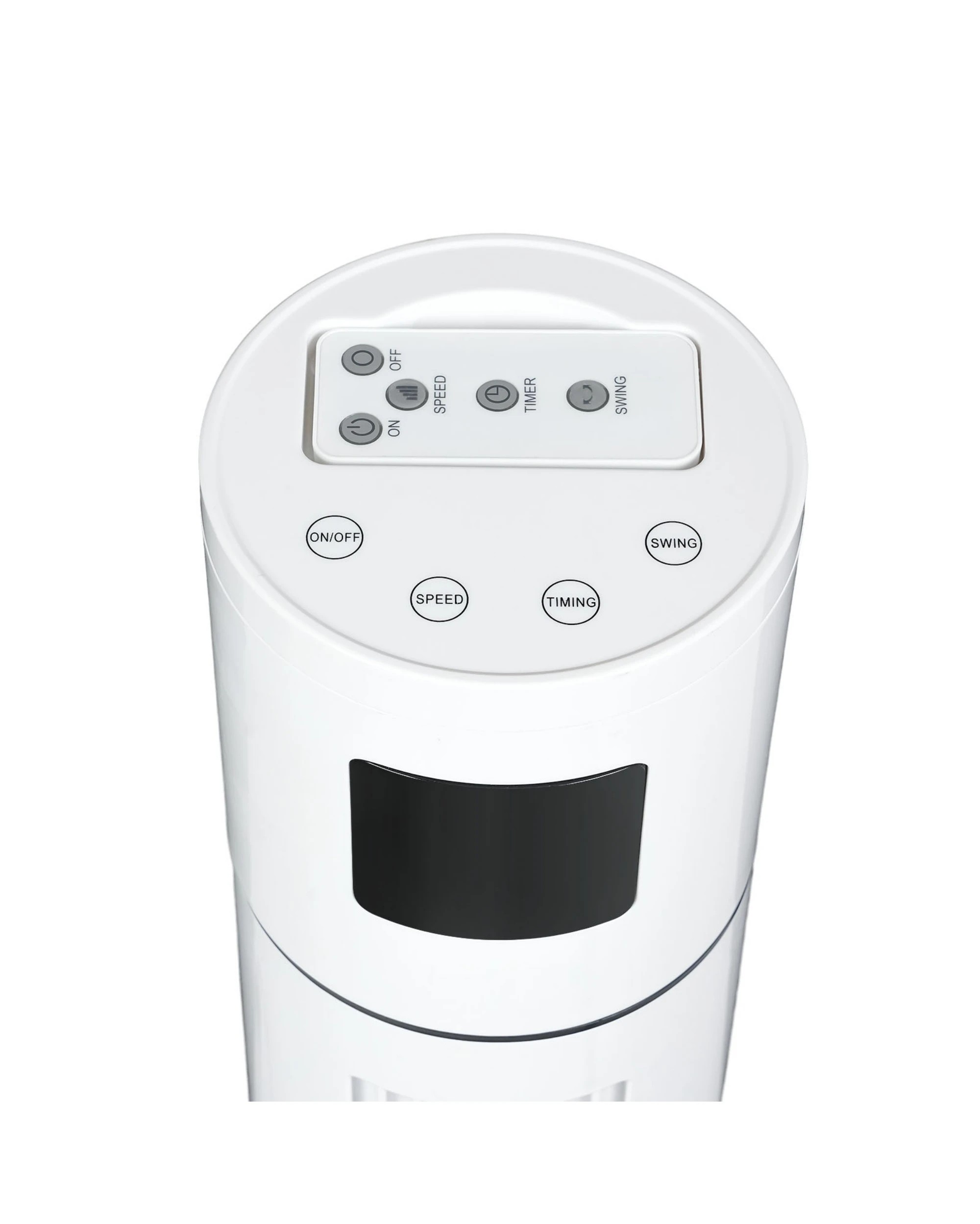 4 ADVWIN Bladeless Tower Fan for Indoor Home Large Room Bedroom Office Use, 4 of 7