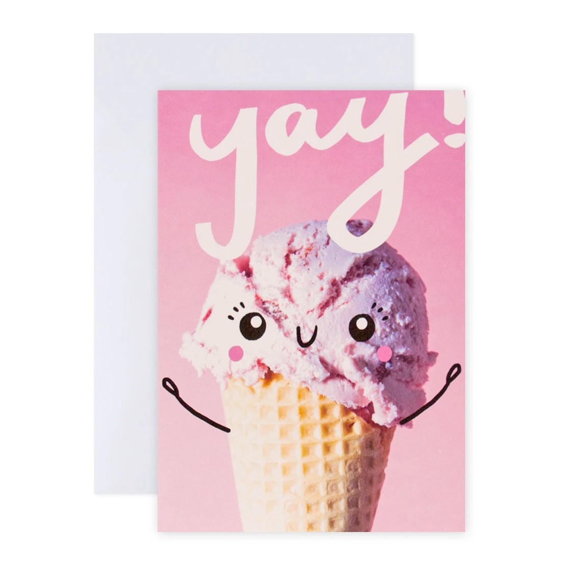 1 Creative Publishing by Hallmark Celebration Card - Cheerful Ice-cream, 1 of 2