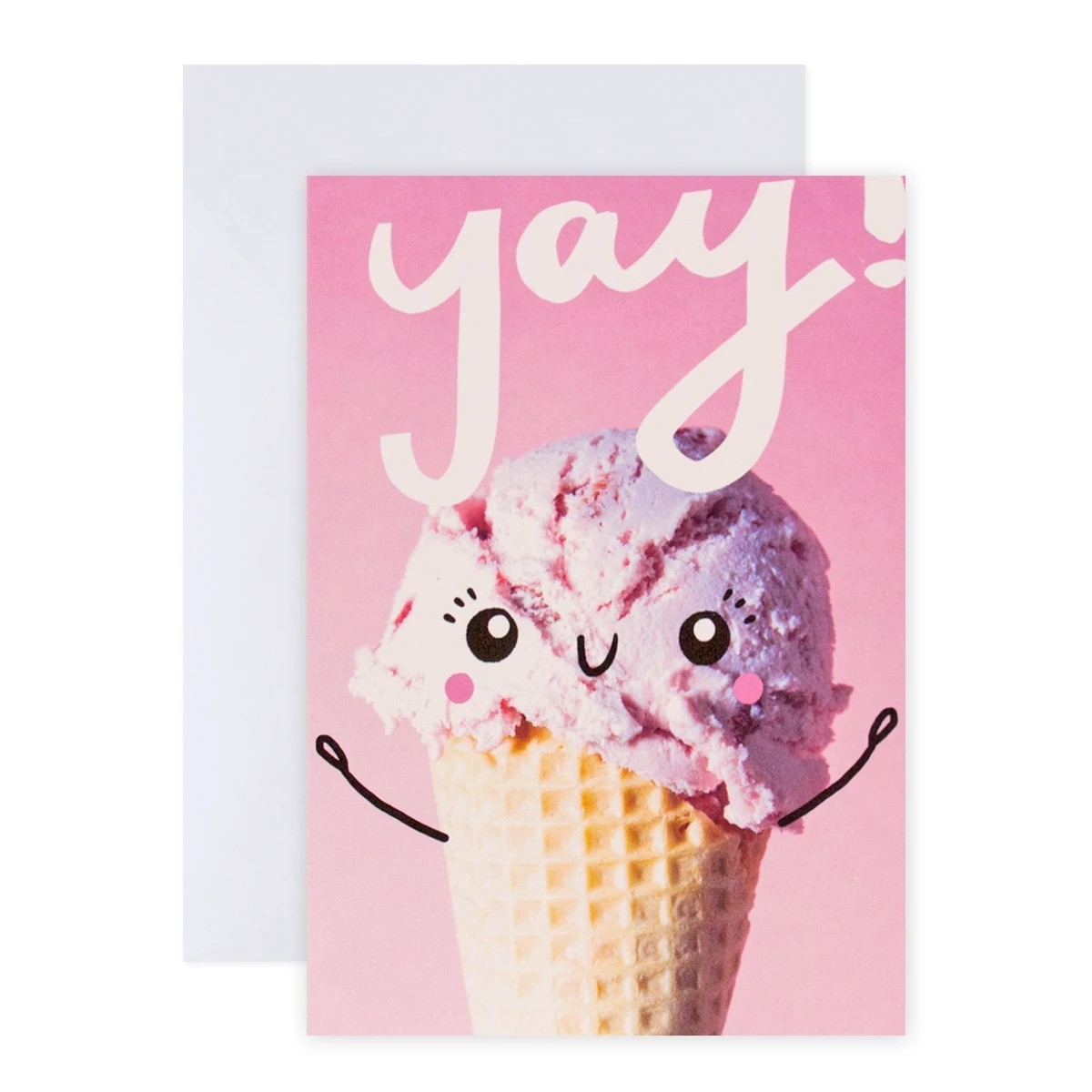 1 Creative Publishing by Hallmark Celebration Card - Cheerful Ice-cream, 1 of 2