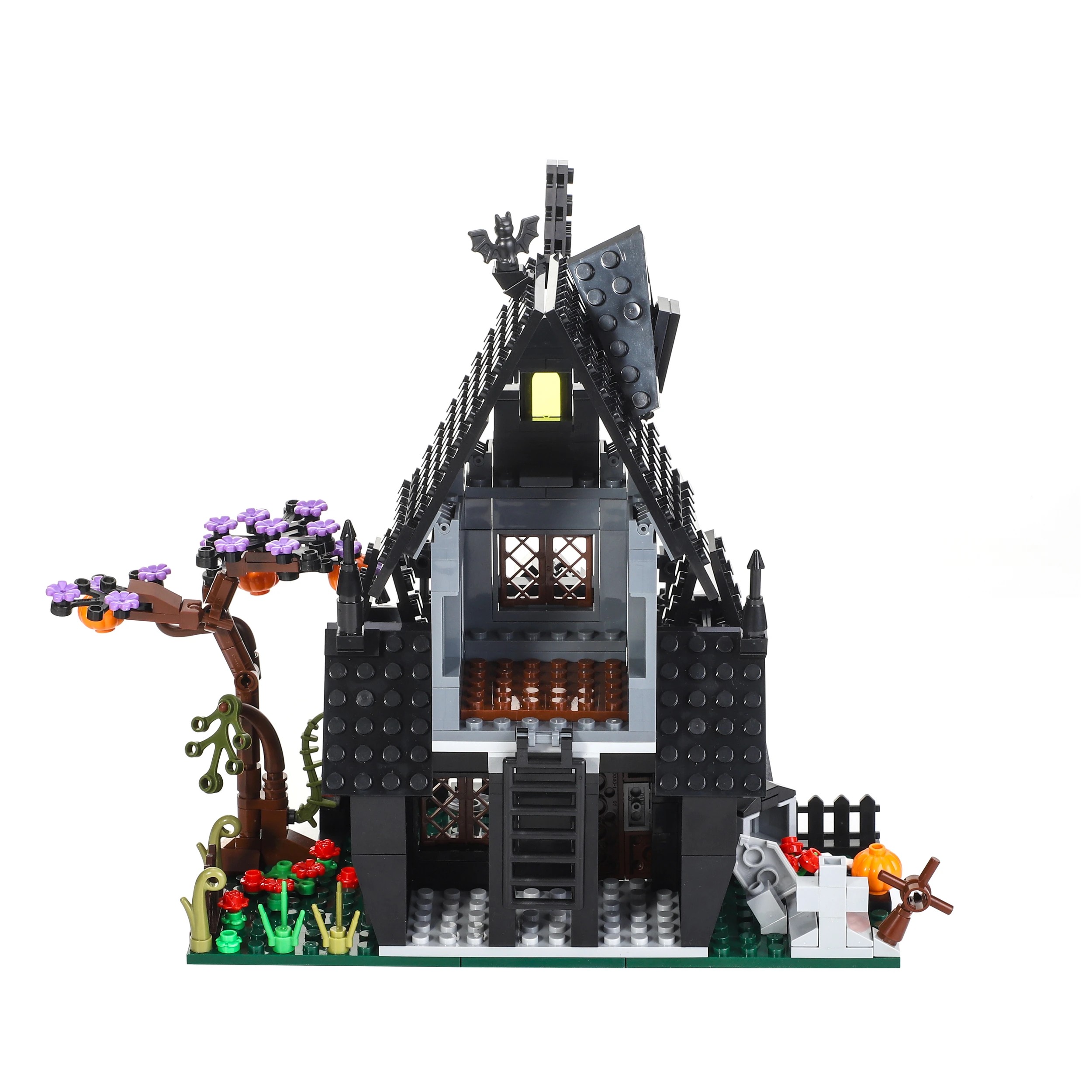 4 454 Pieces Mini Blocks: Haunted Mansion, 4 of 10