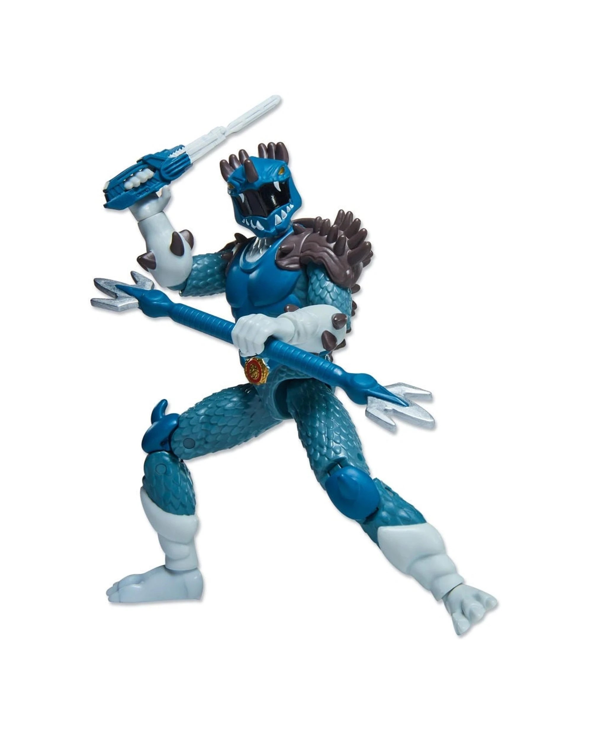 4 Godzilla vs Mighty Morphin Power Rangers II Blue Anguirus Kaiju Ranger Action Figure, 4 of 4