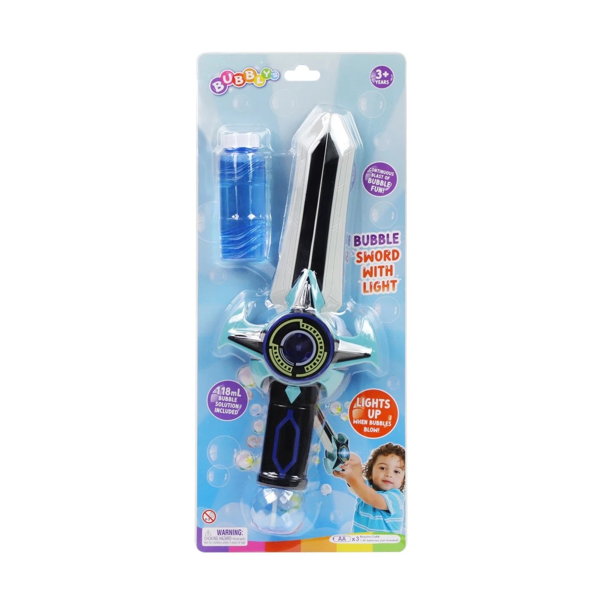 1 Bubbly's Bubble Sword with Light, 1 of 6
