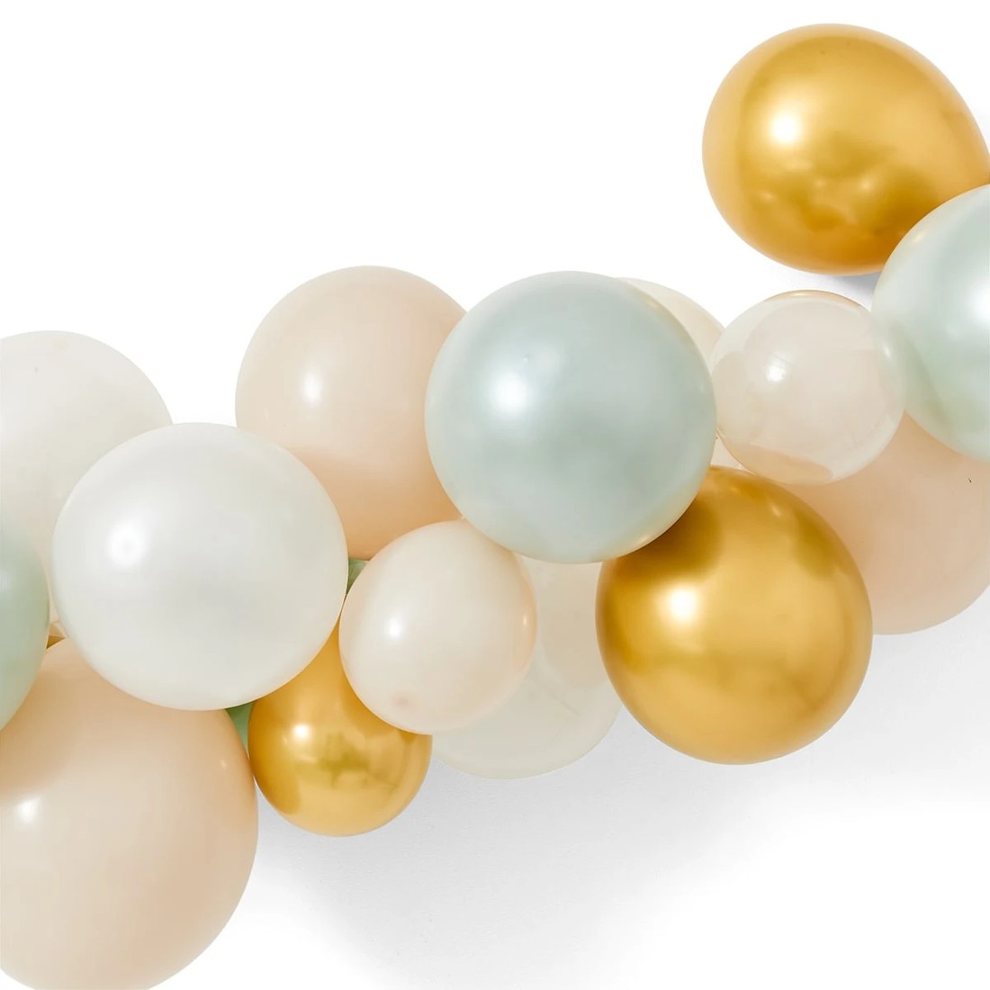 3 40 Piece Sage Balloon Garland, 3 of 6