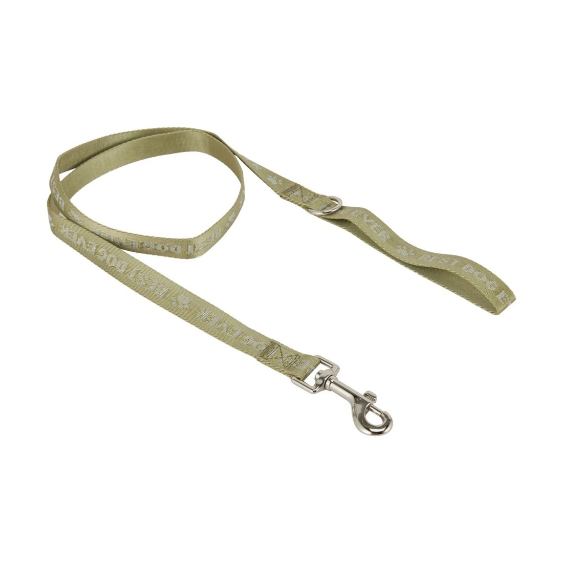 3 Best Dog Ever Collar and Lead Set - Large, Green, 3 of 5