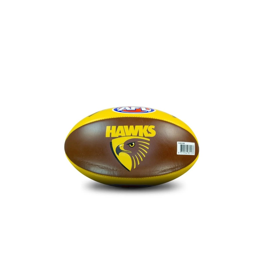 4 Sherrin AFL Hawthorn Hawks Ball, 4 of 4