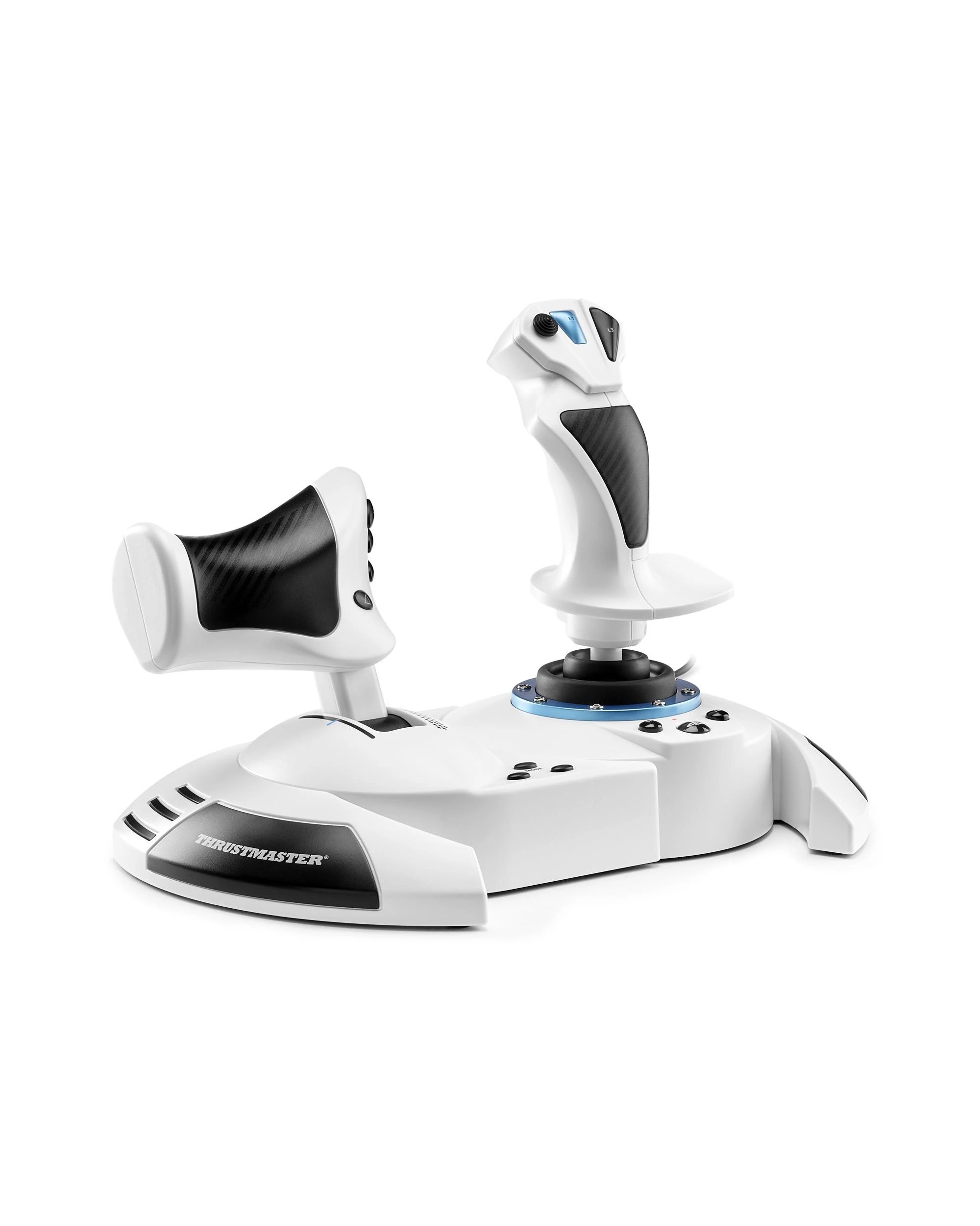 1 Thrustmaster T.Flight Hotas 5 Microsoft Flight Simulator Edition Controller for PS5, PS4, PC - White, 1 of 7
