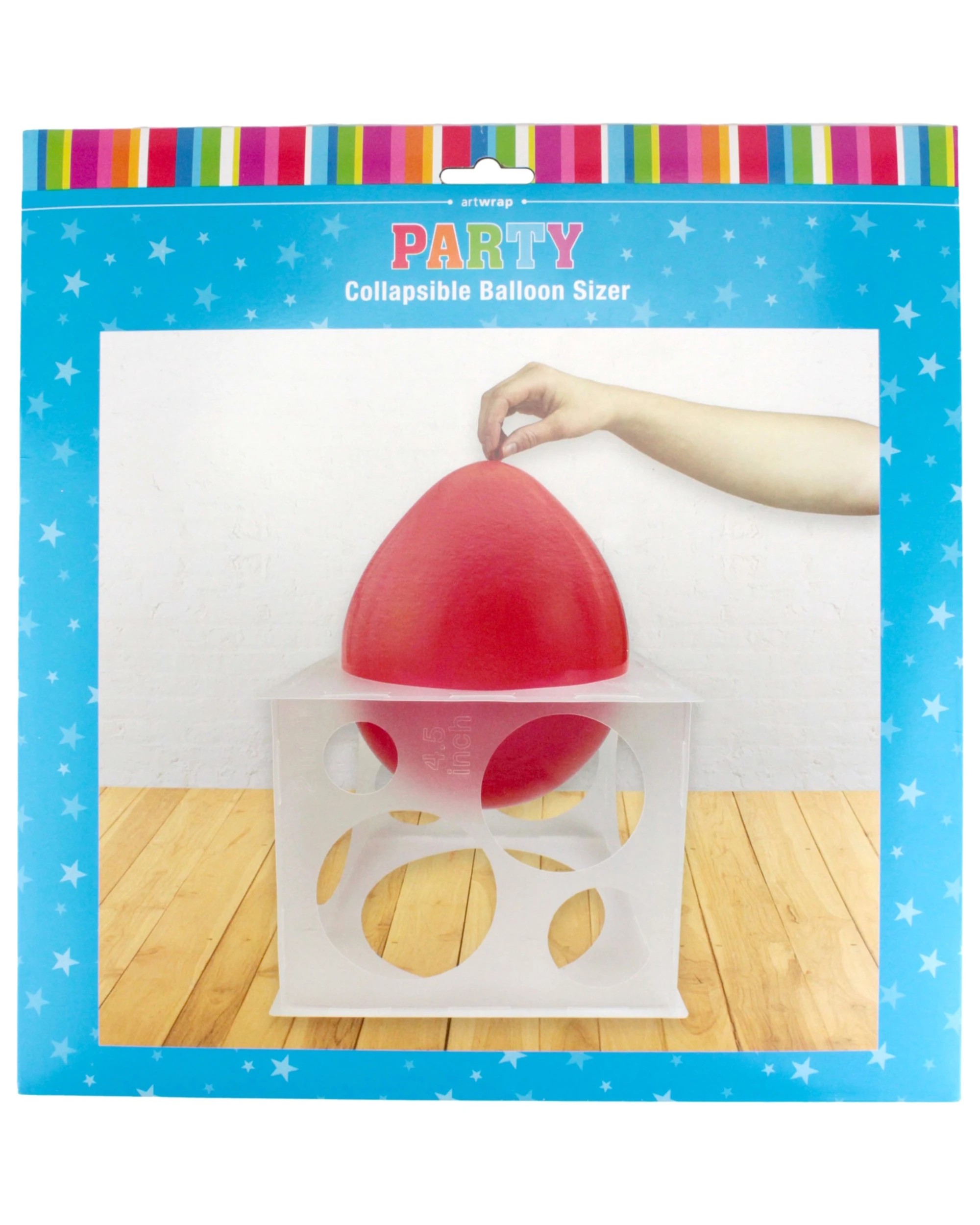 2 Artwrap Collapsible Balloon Sizer - Clear, 2 of 3