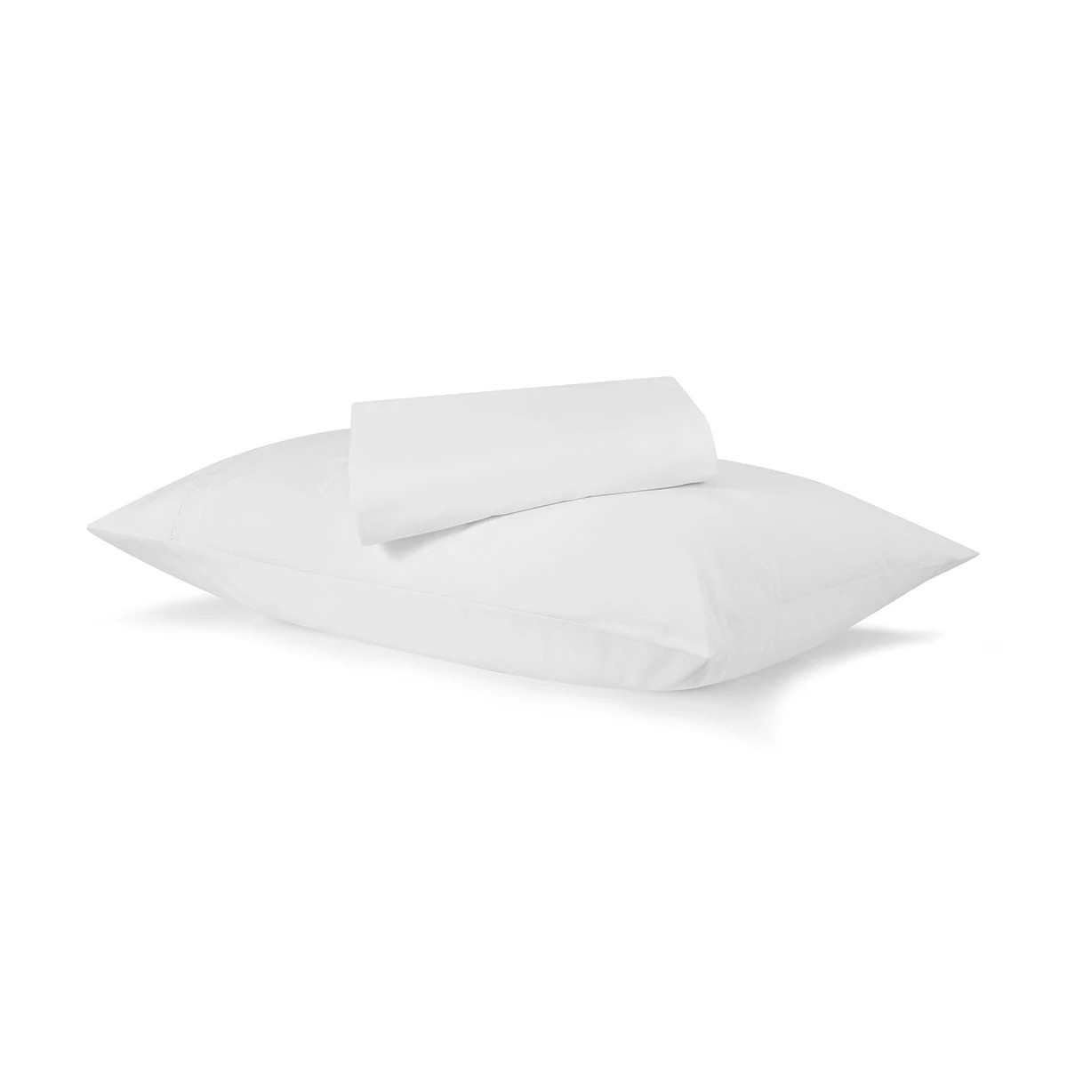 1 250 Thread Count Cotton Rich Sheet Set - Single Bed, White, 1 of 6