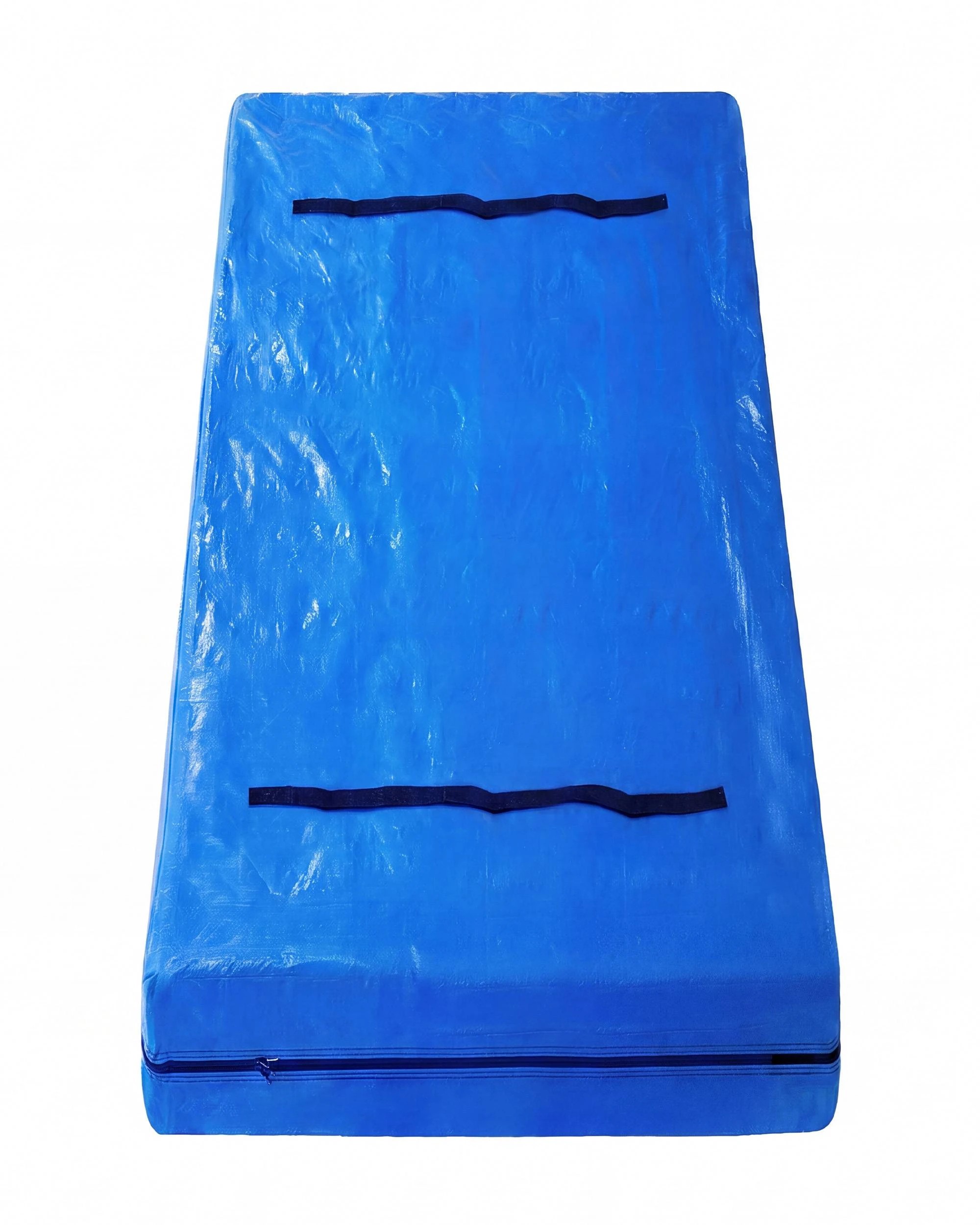 3 MOBI Mattress Bag Easy Moving Waterproof Protector Dust Cover Single Size, 3 of 9