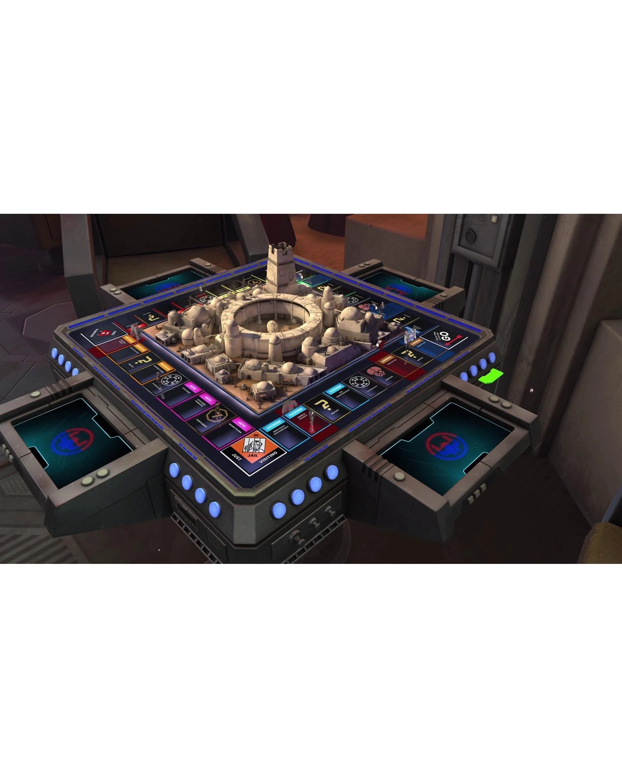 2 Monopoly: Star Wars Heroes vs. Villains - Switch, 2 of 9