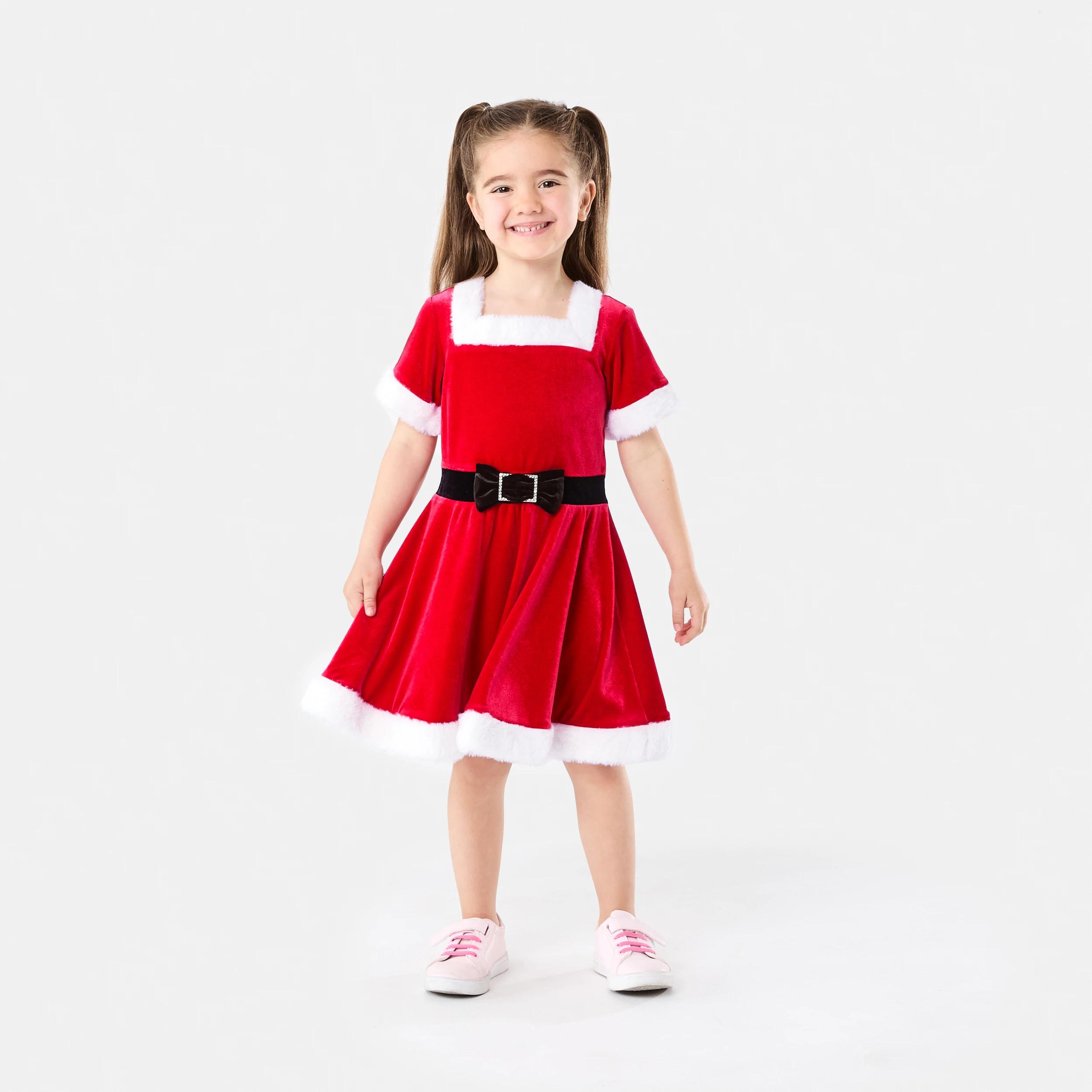 7 Christmas Santa Dress Strawberry, 7 of 8