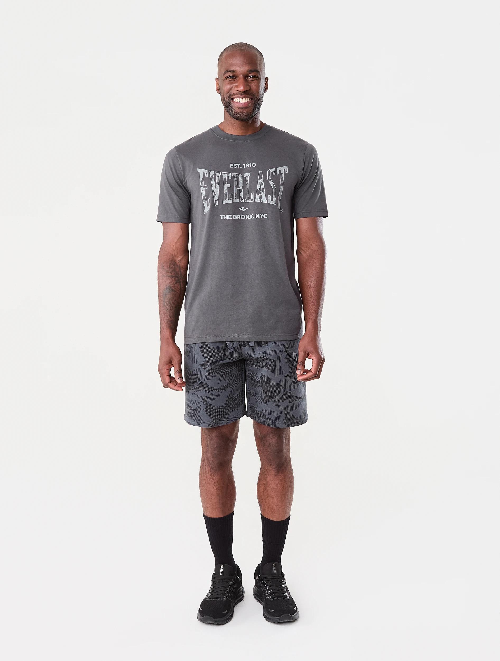 7 Everlast Mens Bronx T-shirt Robustcamo, 7 of 7