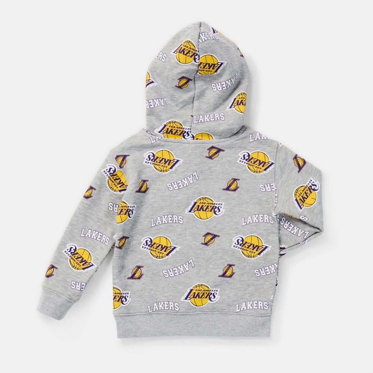 9 NBA Kids Hoodie Lkrs 7cu6, 9 of 9