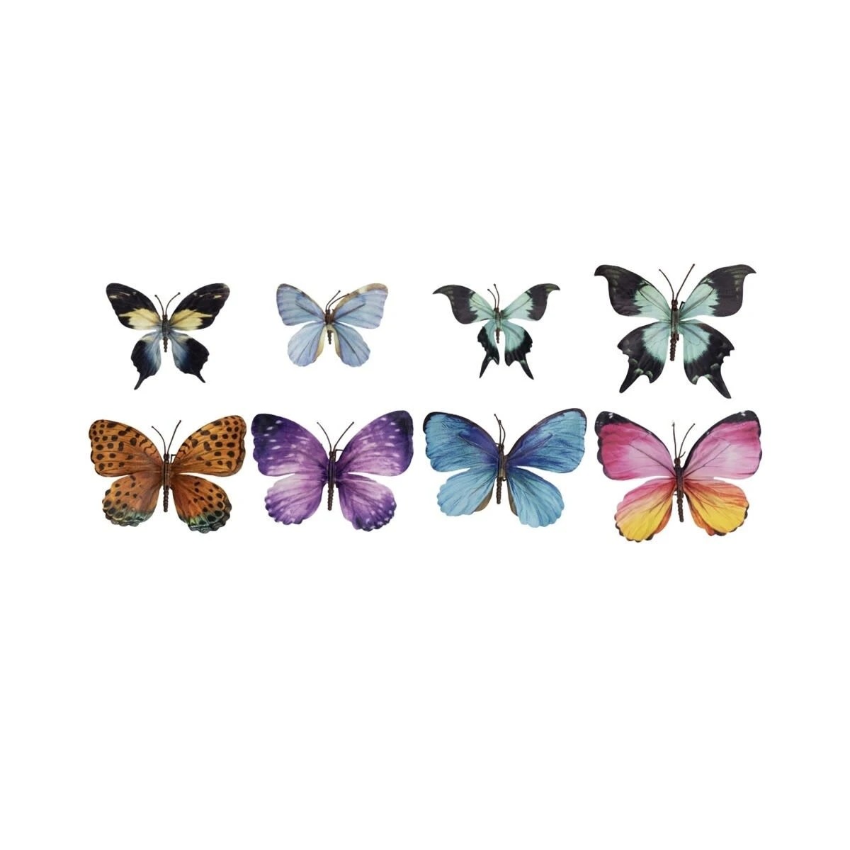 2 8 Pack Artificial Butterflies, 2 of 10