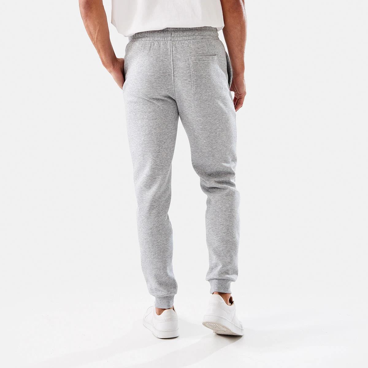 3 Side Pocket Slim Joggers Grey Marle, 3 of 5