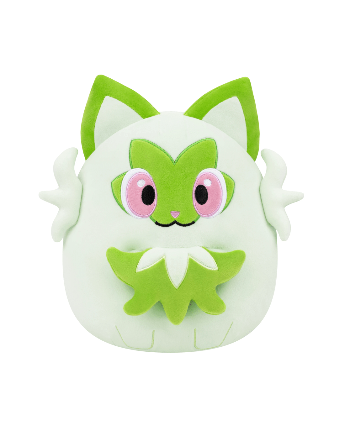 2 25cm Squishmallows Pokemon Sprigatito Plush Toy, 2 of 5