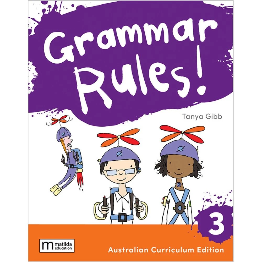 1 Grammar Rules Workbook 3 AC, 1 of 1