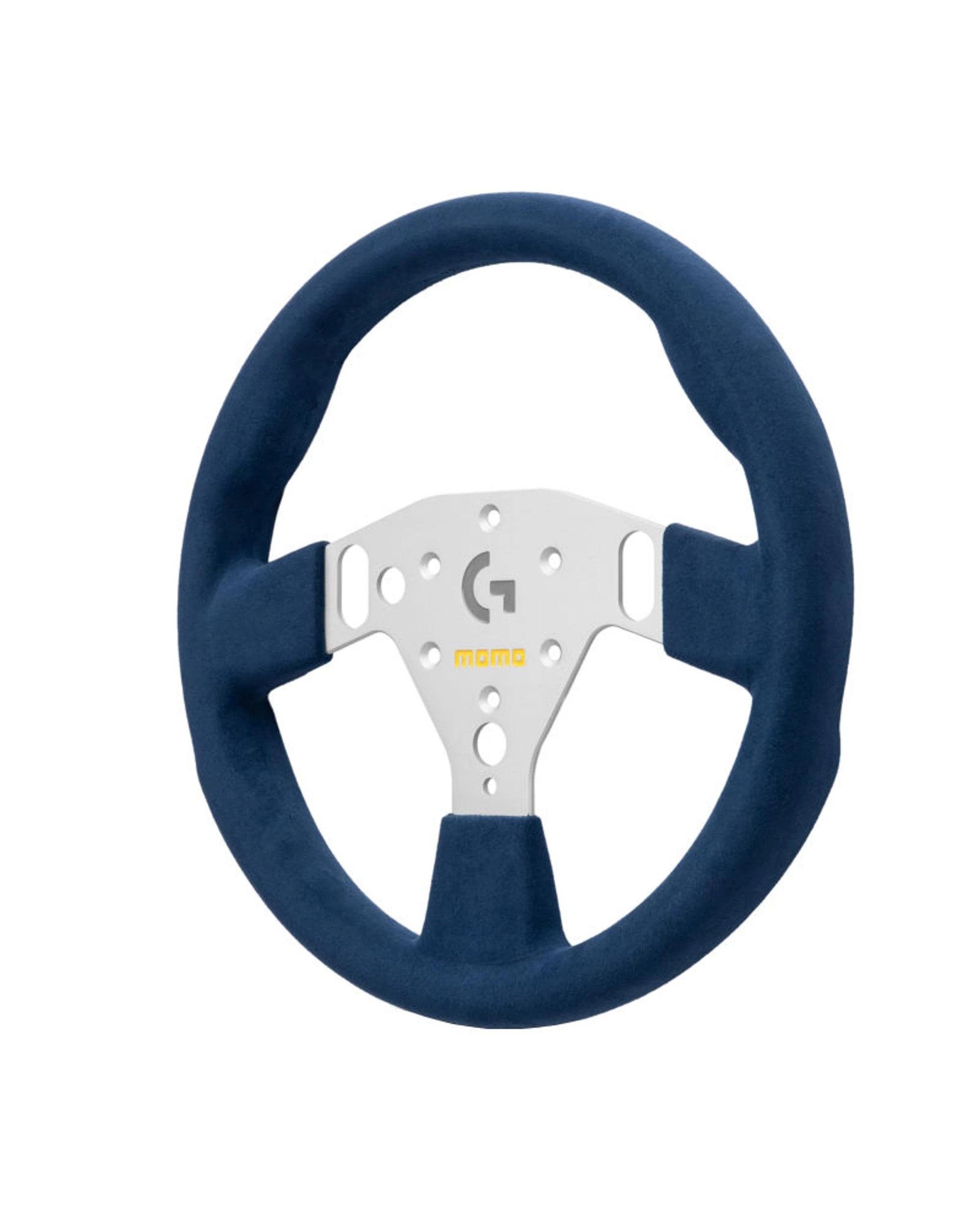 2 MOMO × Logitech G Sim GT 320 Steering Wheel Attachment for RS Wheel Hub - Blue, 2 of 3