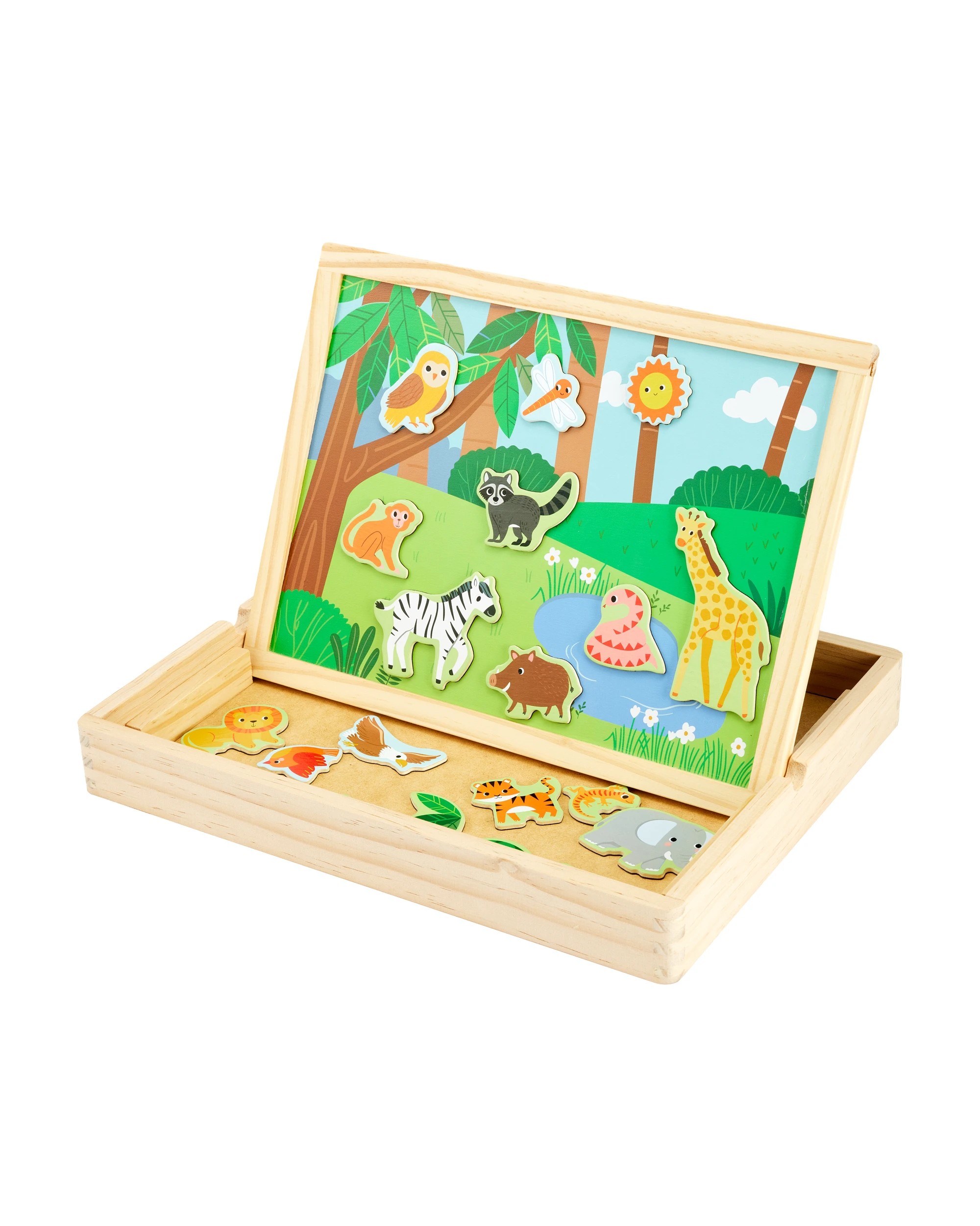 2 2-in-1 Magnet & Blackboard Set, 2 of 8