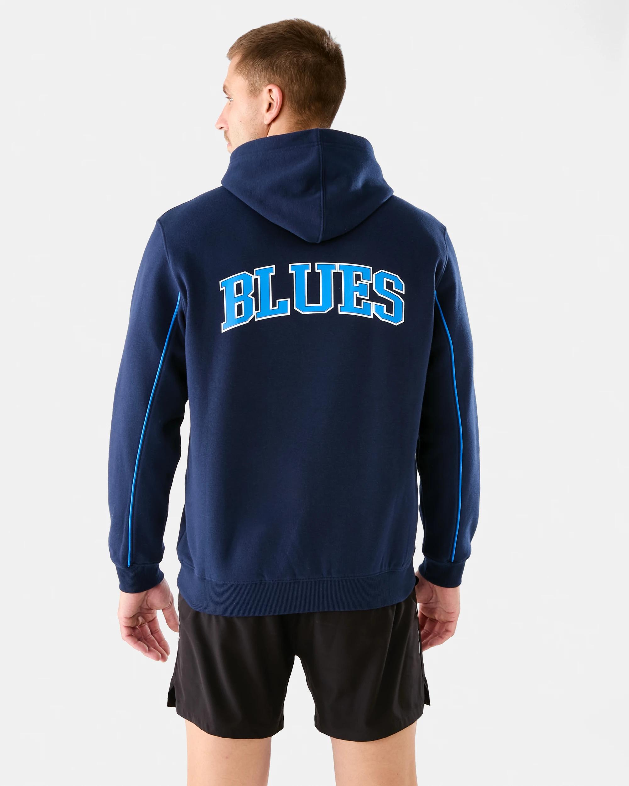 2 Official Super Rugby Adult Hoodie Blues, 2 of 7