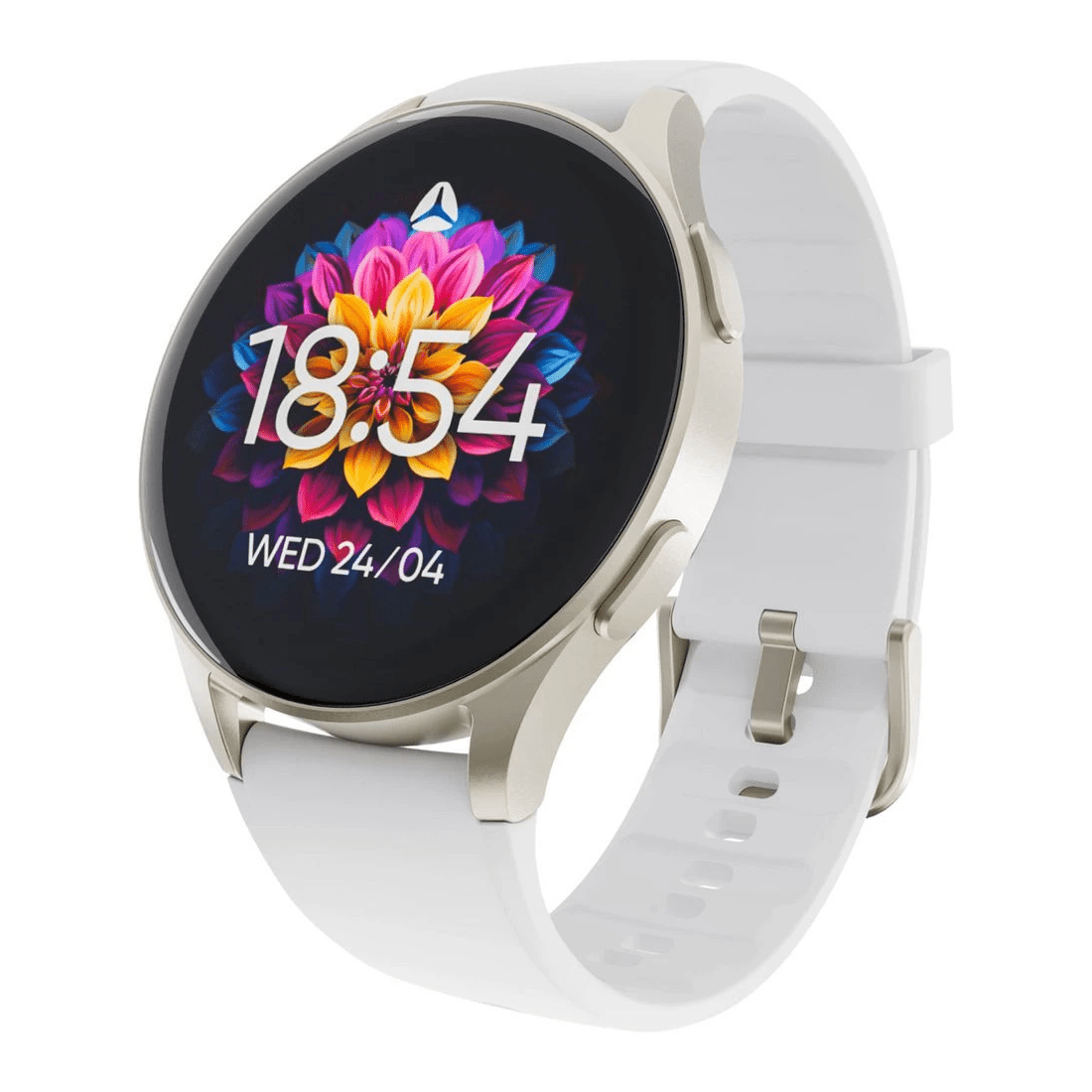 1 Ryze Gene GPS Smart Watch White and Mint, 1 of 6