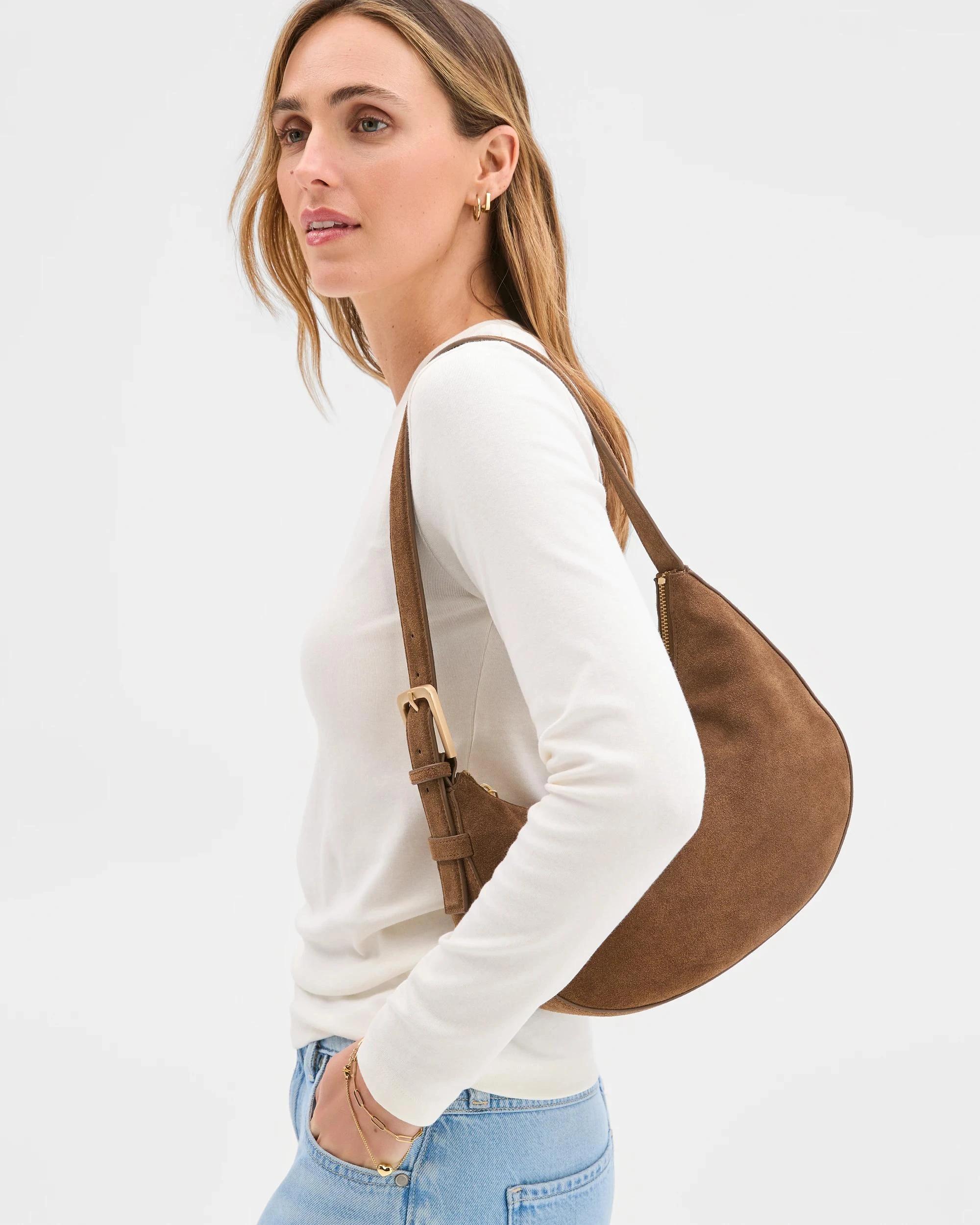 4 Target Woman Soft Touch Long Sleeve T-Shirt CLOUD DANCER, 4 of 6