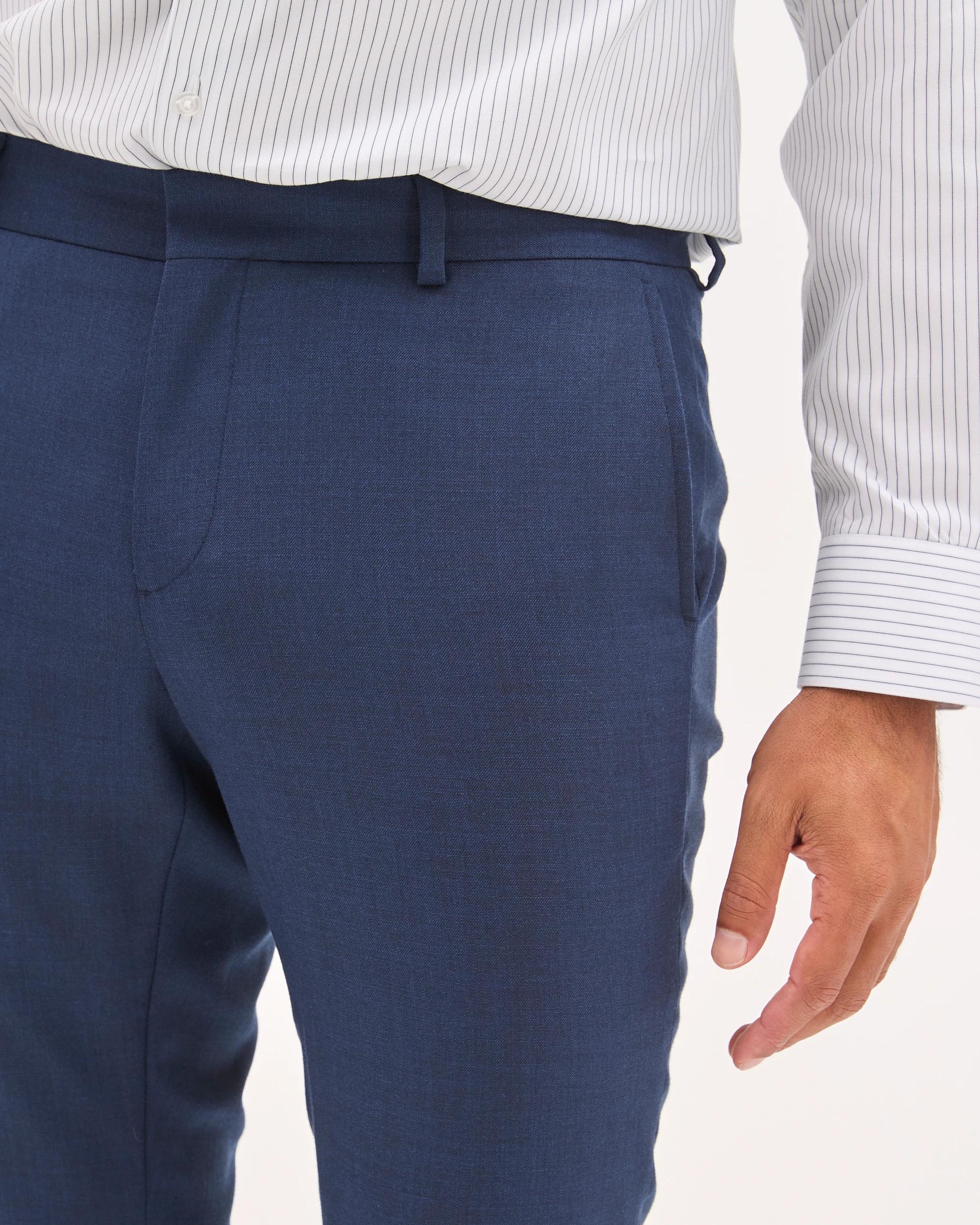 5 Preview Tailored Suit Pants NAVY MARLE, 5 of 6