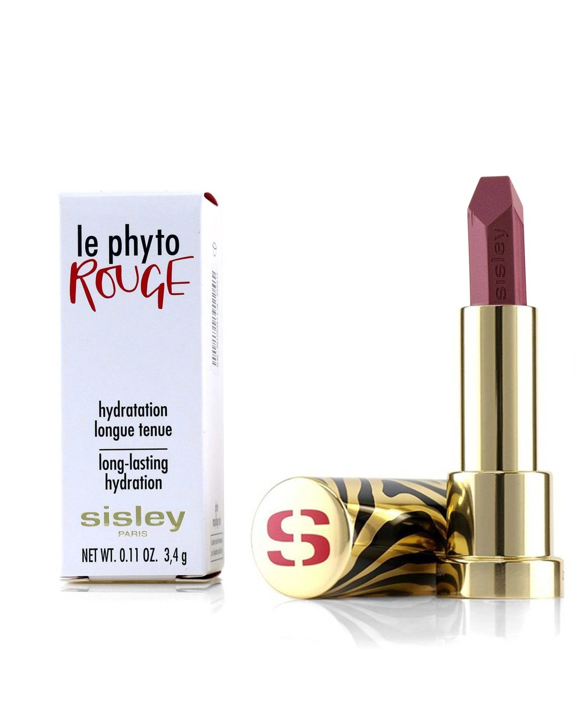 1 Sisley Le Phyto Rouge Long Lasting Hydration Lipstick - # 21 Rose Noumea  3.4g/0.11oz - 21 Rose Noumea, 1 of 4