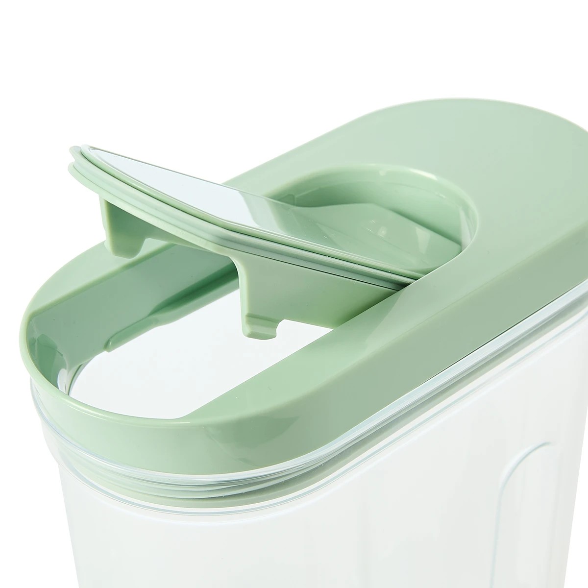 7 3.7L Flip Lock Cereal Container with Silicone Base, 7 of 8