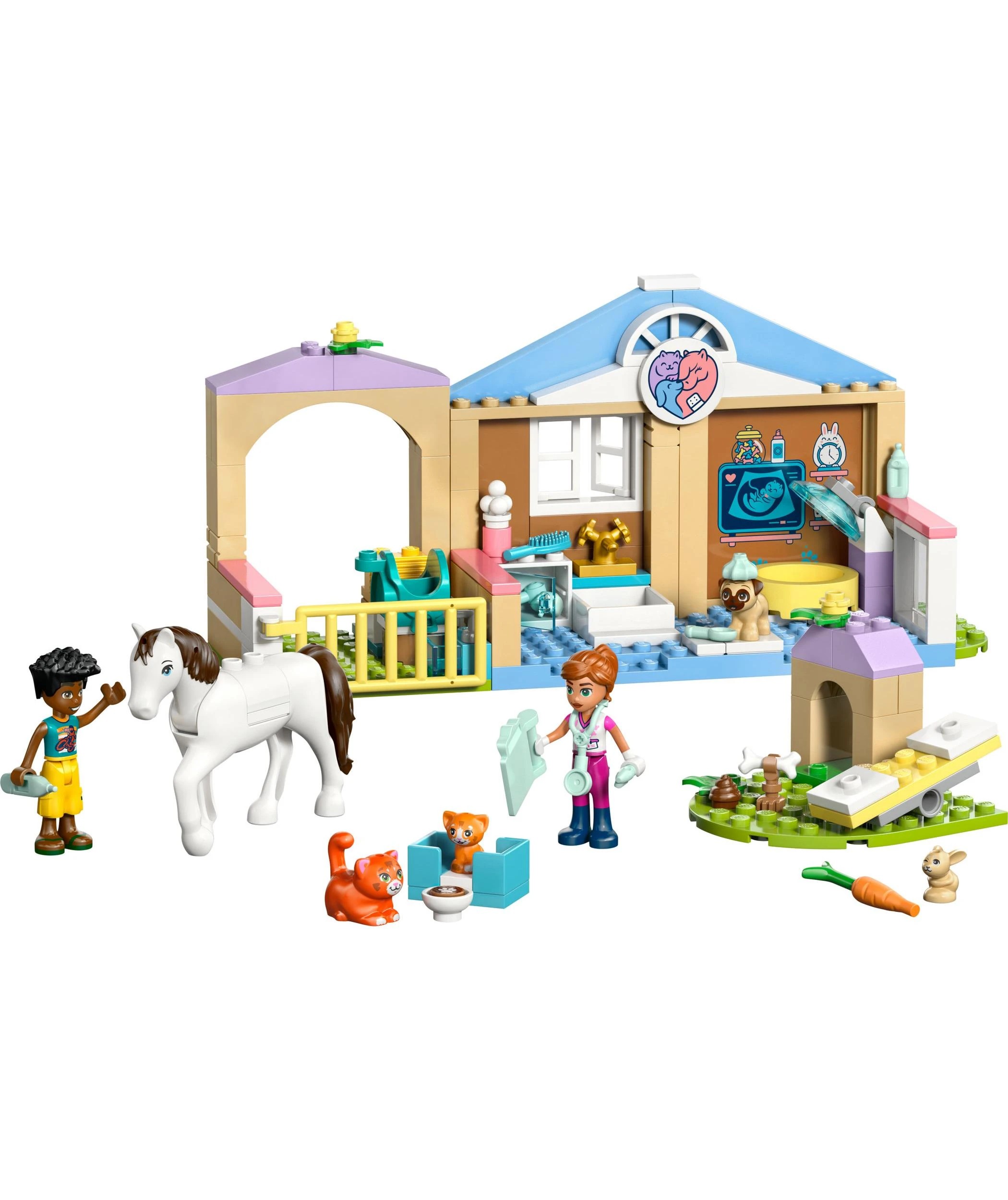 2 LEGO Friends Animal Vet Clinic 42696, 2 of 10