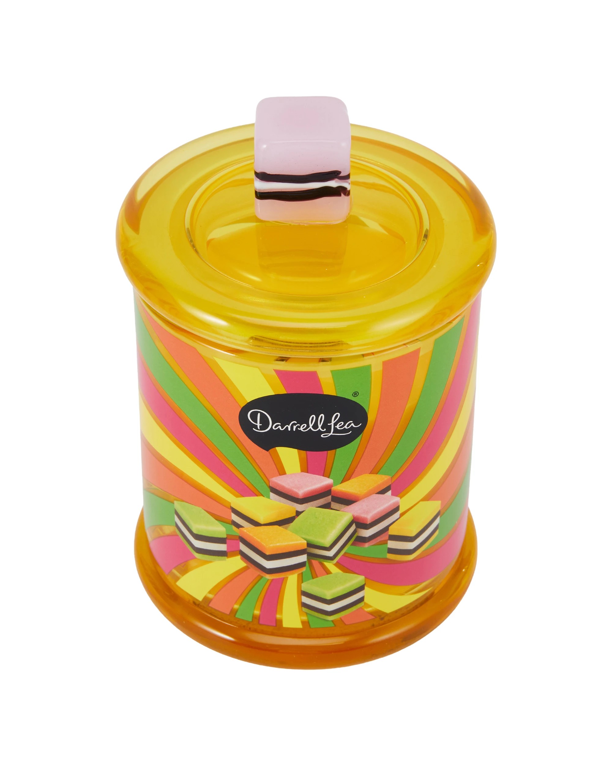 4 Darrell Lea Liquorice All Sorts Scented Soy Wax Candle, 4 of 6