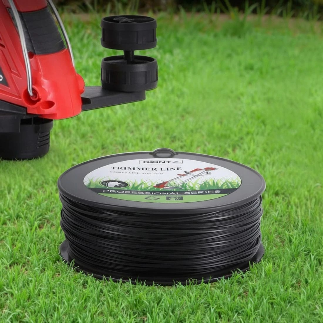 5 Giantz 100M Whipper Snipper Trimmer Line 3.0mm Star Nylon String Cord - Black, 5 of 6
