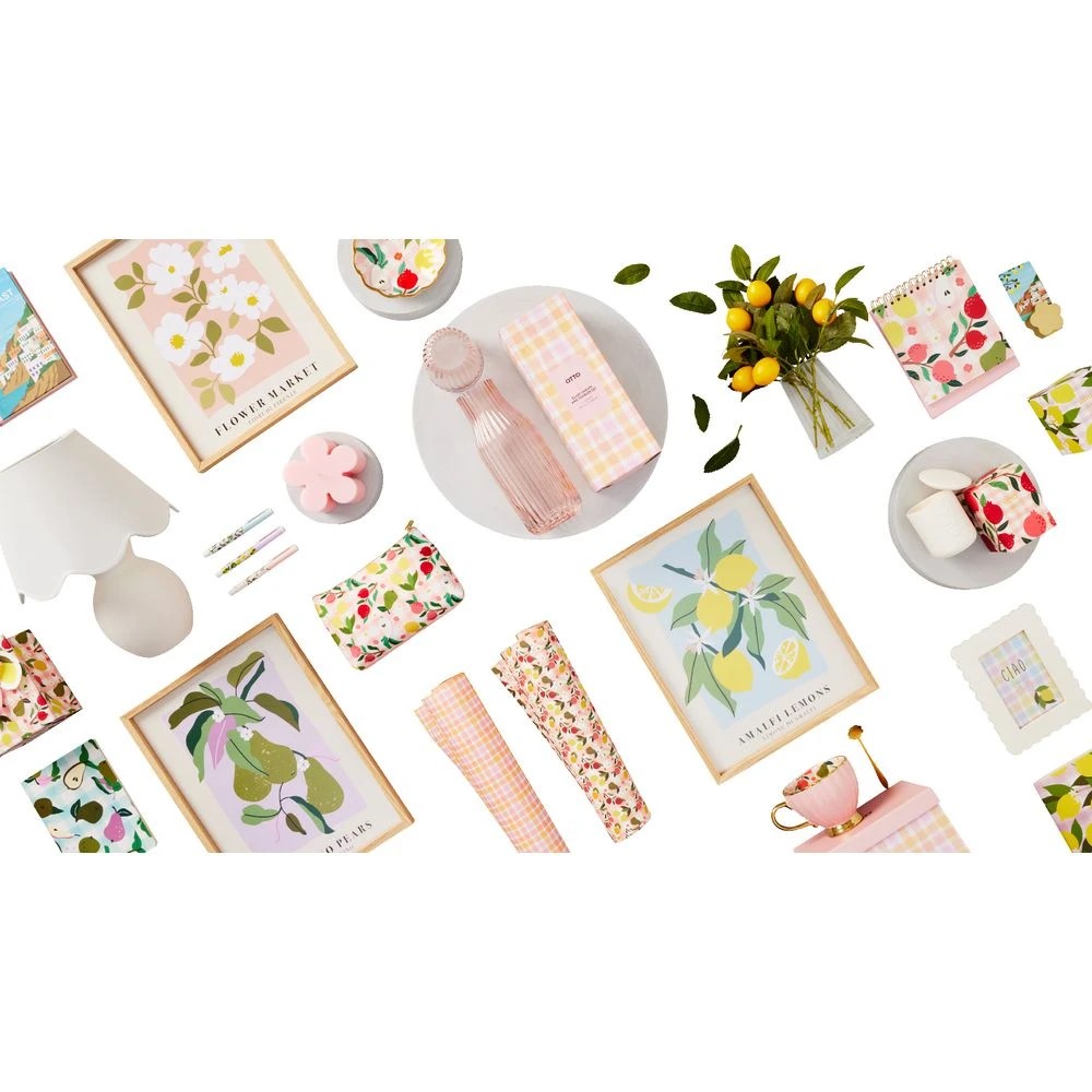 4 Otto Mediterranean Gift Wrap 2 Pack, 4 of 6