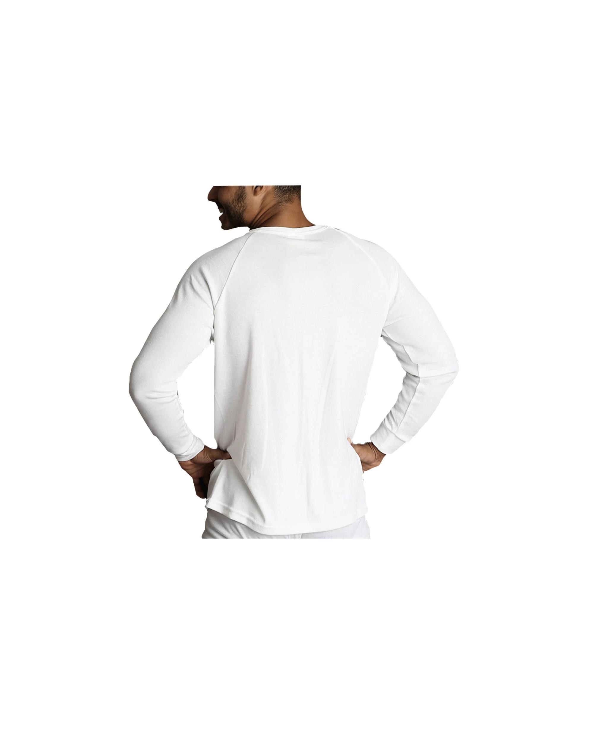 BR Home Mens Merino Wool Blend Thermal Top in Beige 4XL - Beige - Kmart