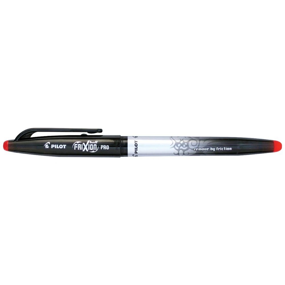 1 PILOT Frixion Pro Erasable Gel Pen 0.7mm Red, 1 of 2