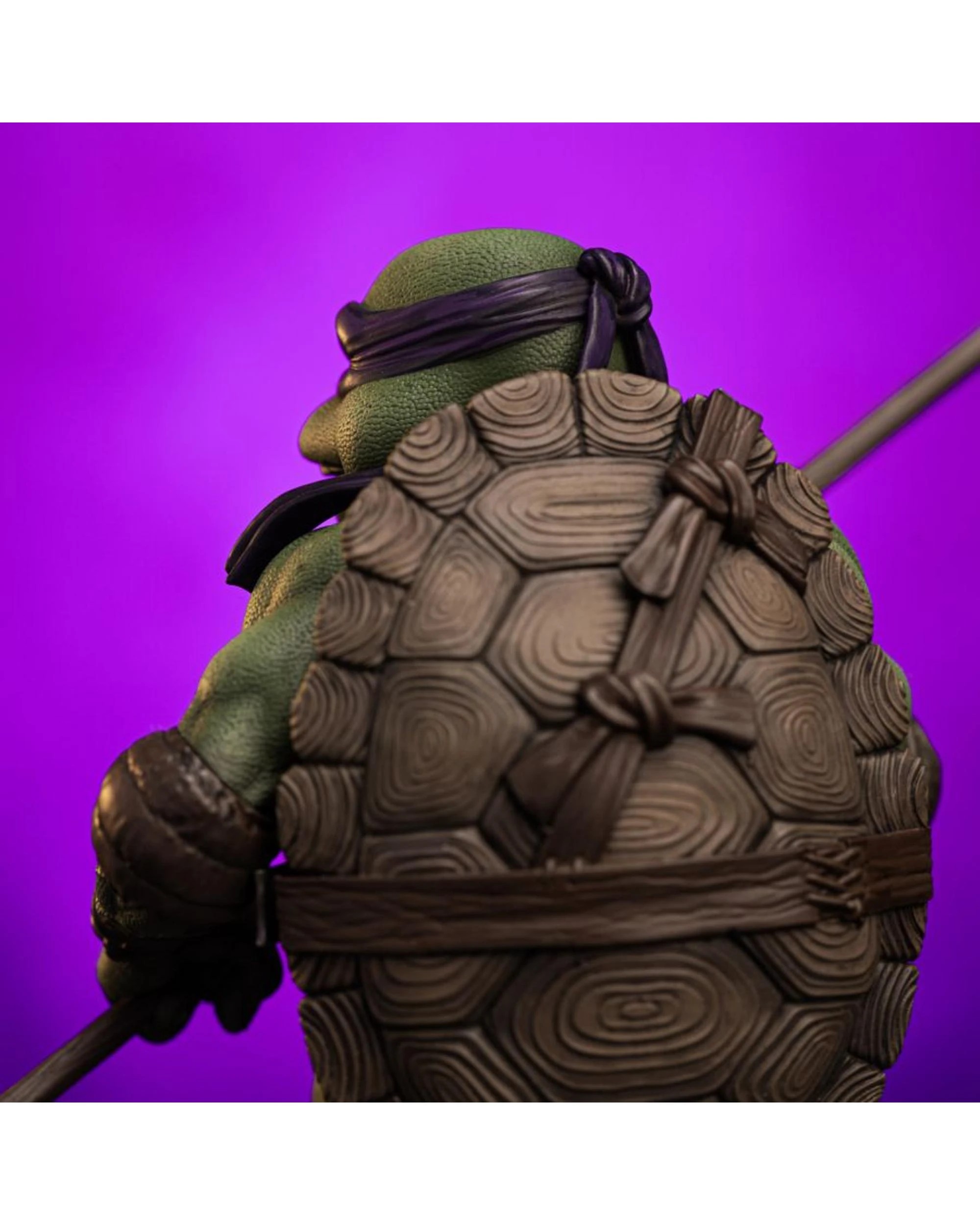 6 Teenage Mutant Ninja Turtles 90s Donatello 1:10 Scale Statue, 6 of 10