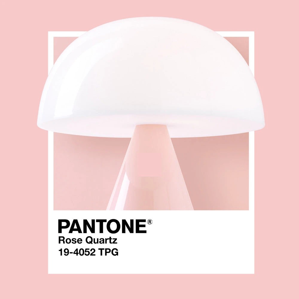 5 Lexon Mina M Medium Portable Led Lamp PANTONE - Pink, 5 of 5