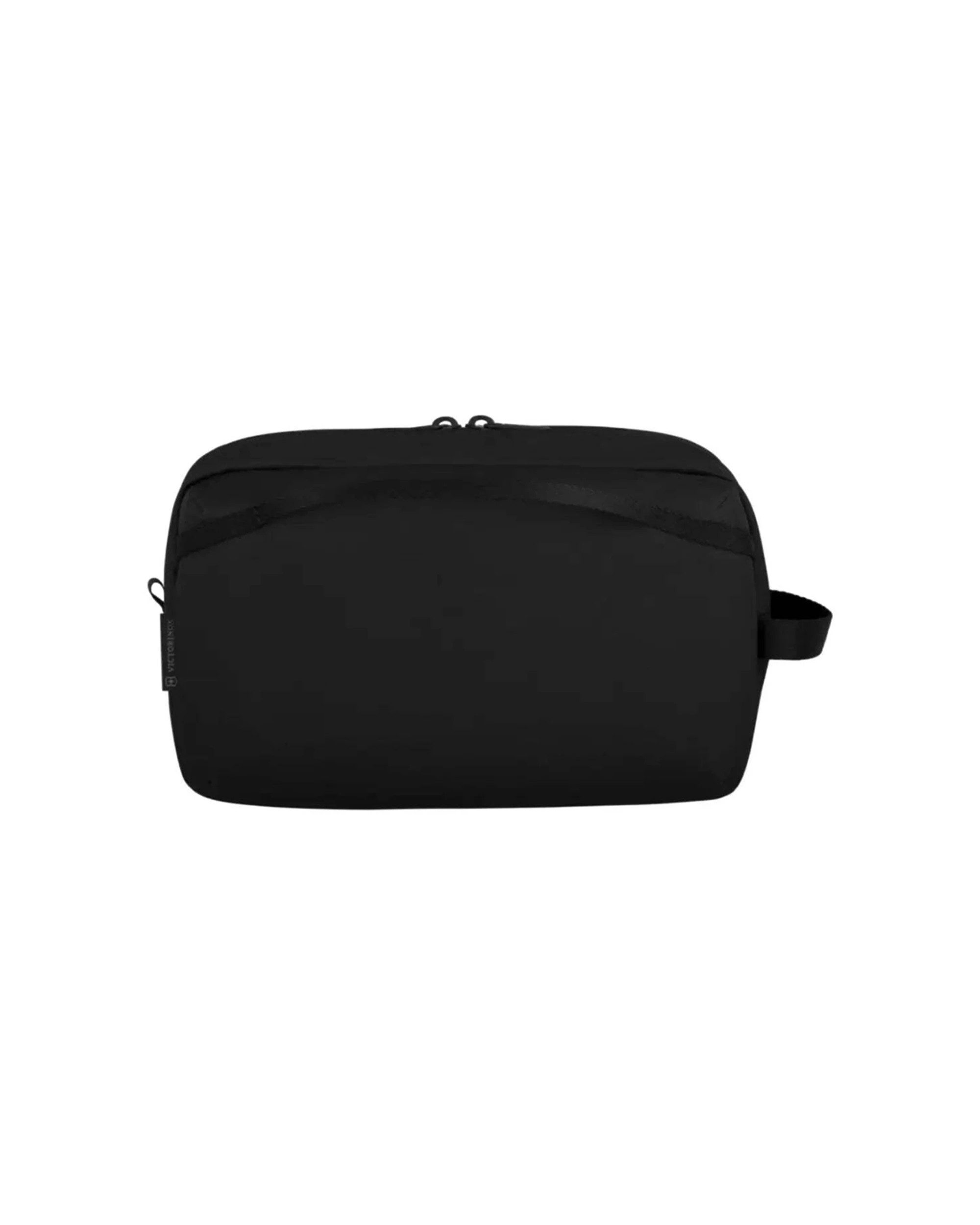 3 Victorinox Toiletry Bag Antimicrobial Lining Spill Proof Compartment Elast - Black, 3 of 3