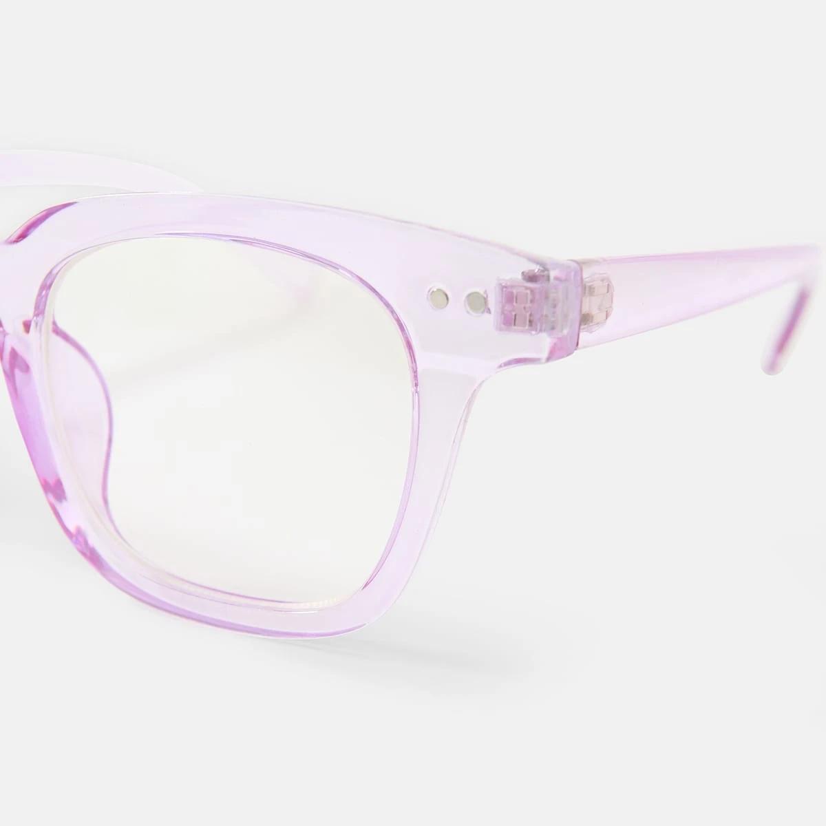 3 Blue Light Glasses Purple, 3 of 6