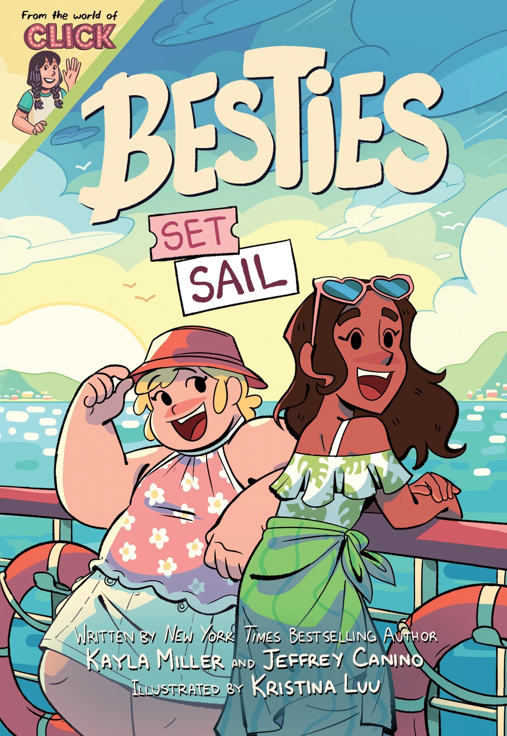 1 Besties: Set Sail by Kayla Miller and Jeffrey Canino - Book, 1 of 1