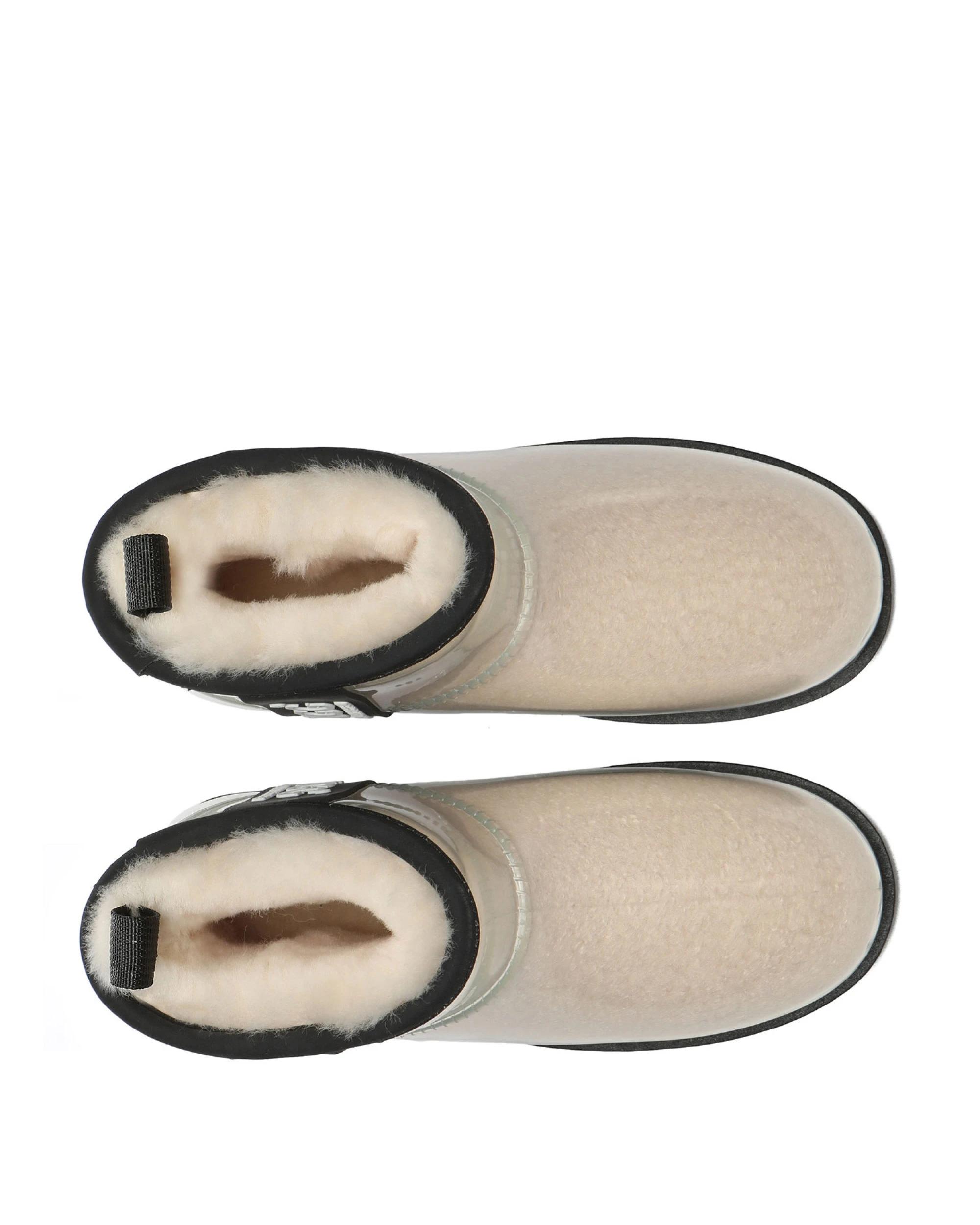 5 Australian Shepherd UGG Womens Coated Mini Waterproof Boots NATURAL, 5 of 5