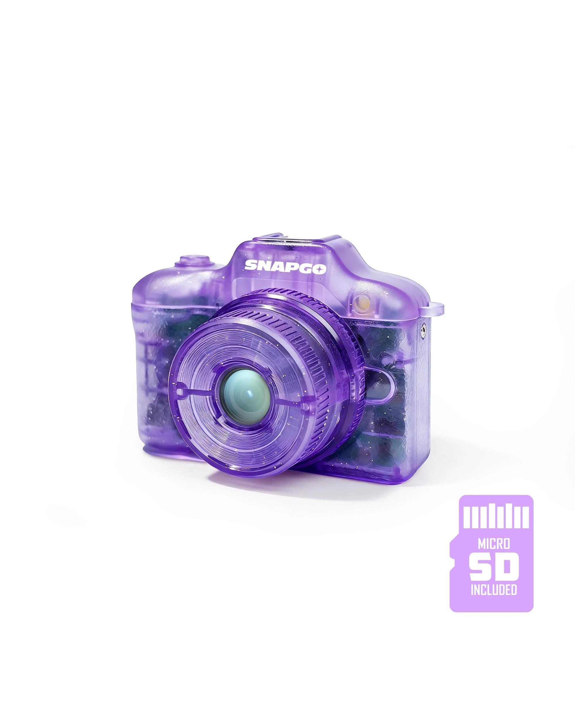 4 Powerwave SnapGo Mini Camera - Royale Purple, 4 of 10