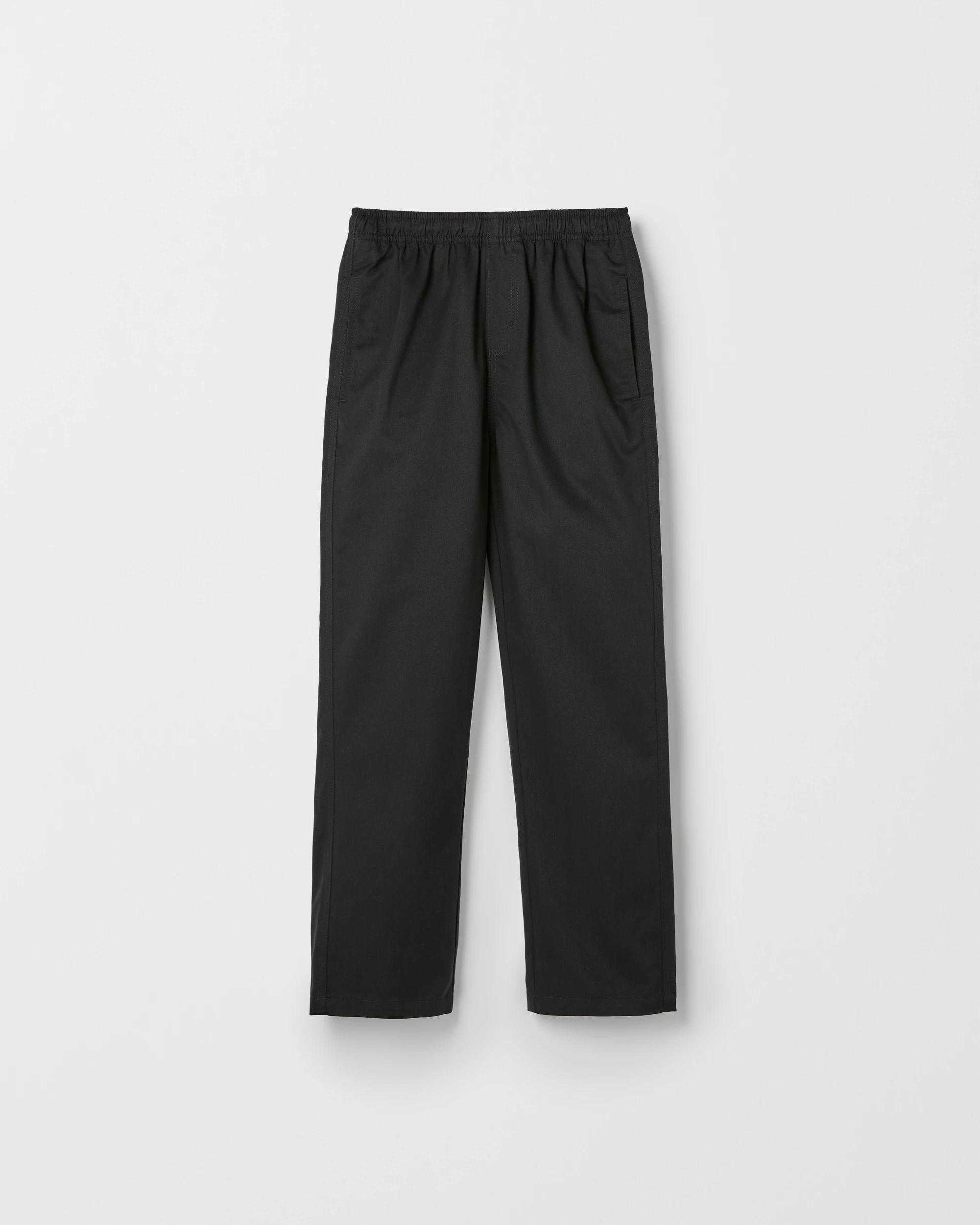 1 Target Youth School Drill Pants BLACK, 1 of 3