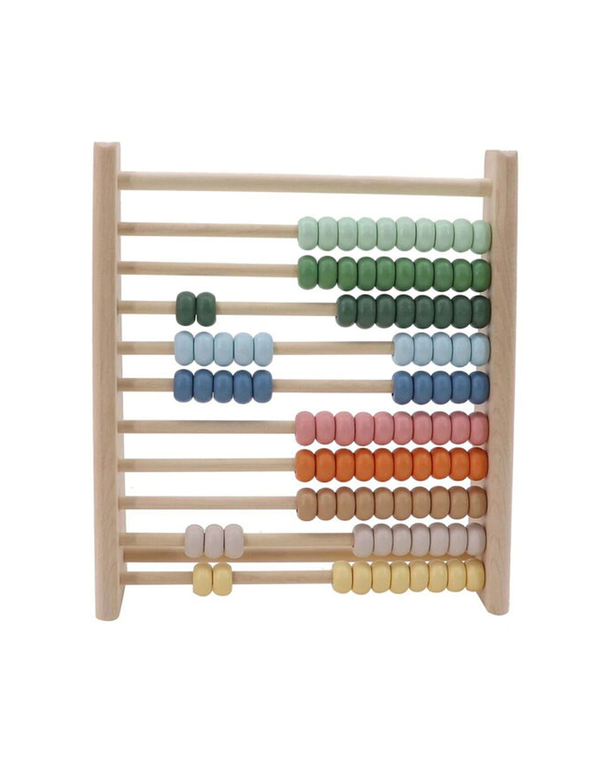 2 Kaper Kidz 100 Bead Wooden Kids Abacus Educational Toy - Multi, 2 of 7
