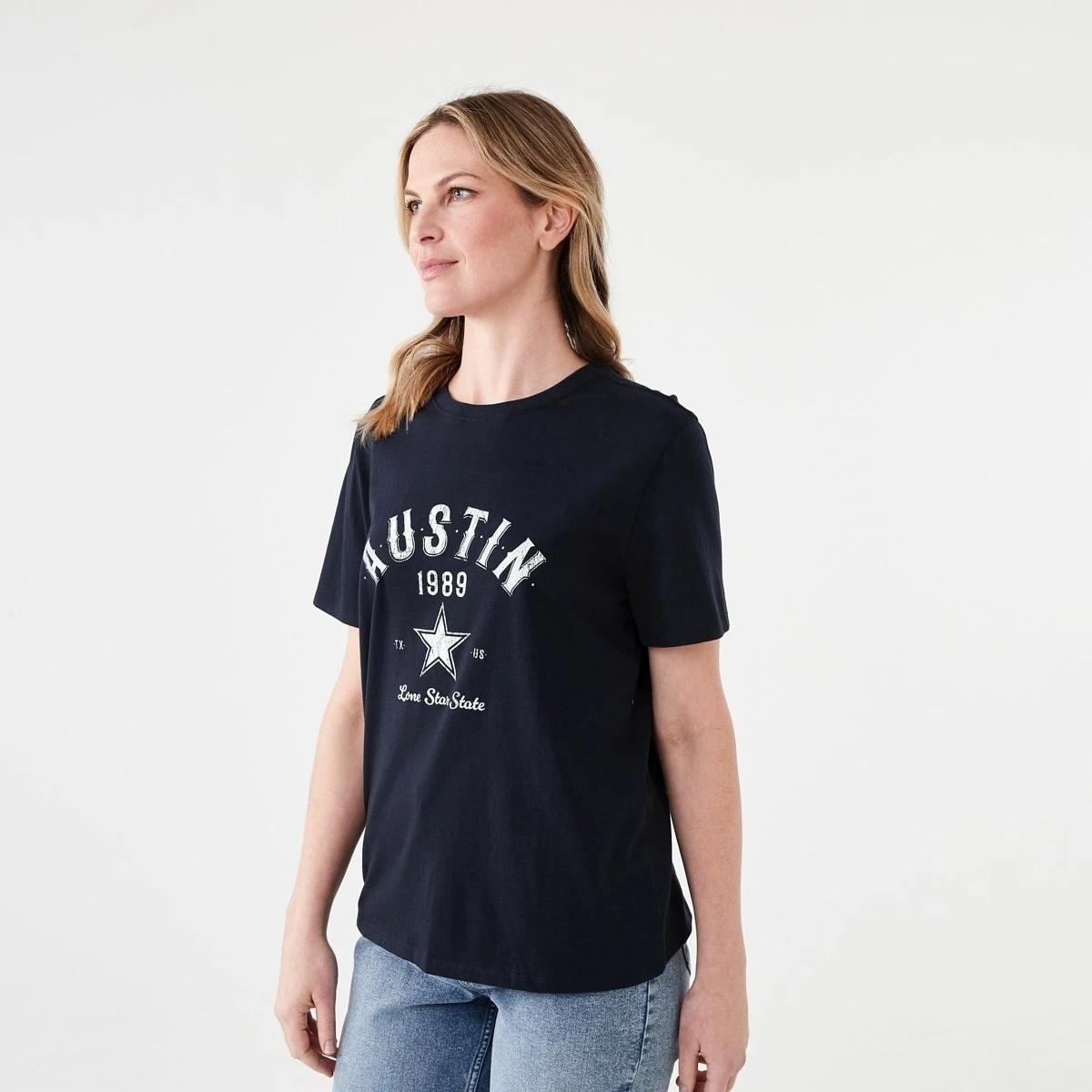 2 Short Sleeve Printed T-shirt Austin, 2 of 5