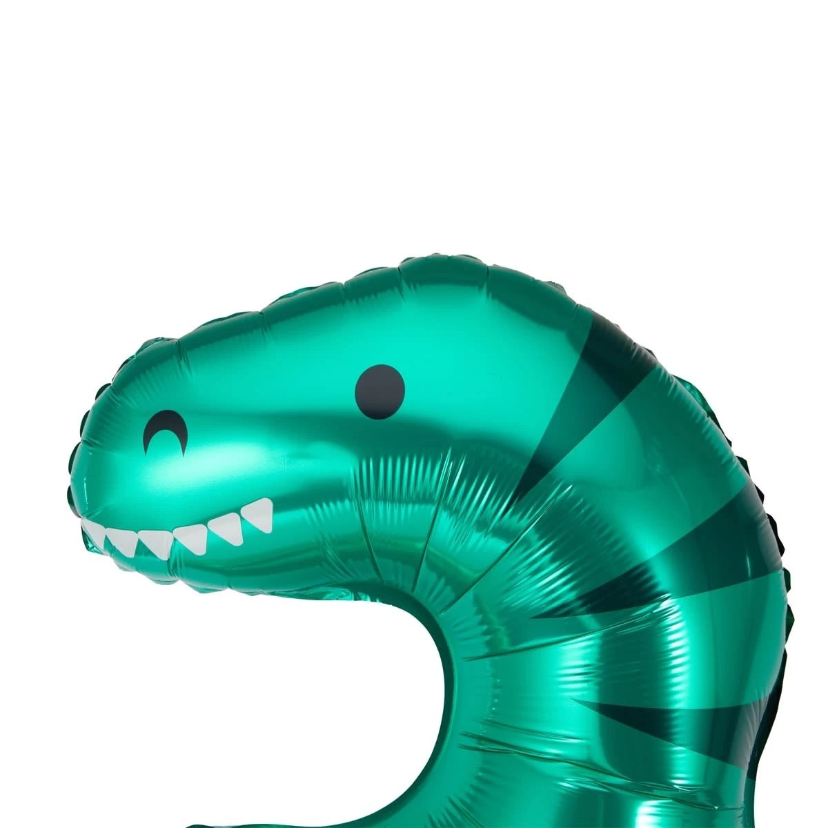 2 Dinosaur Number 3 Foil Balloon, 2 of 4