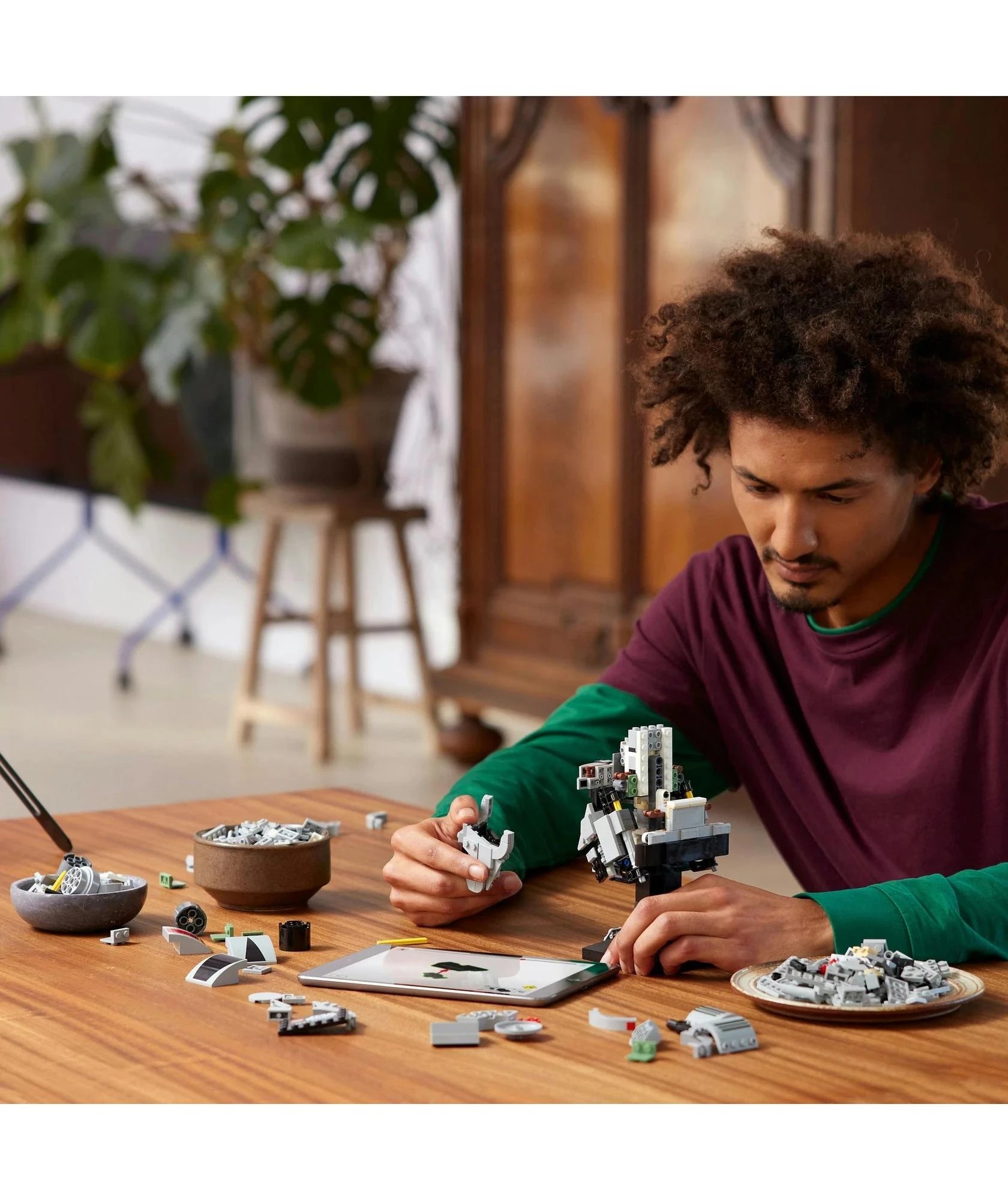 9 LEGO® Star Wars AT - AT Driver Helmet 75429 - Multi, 9 of 10