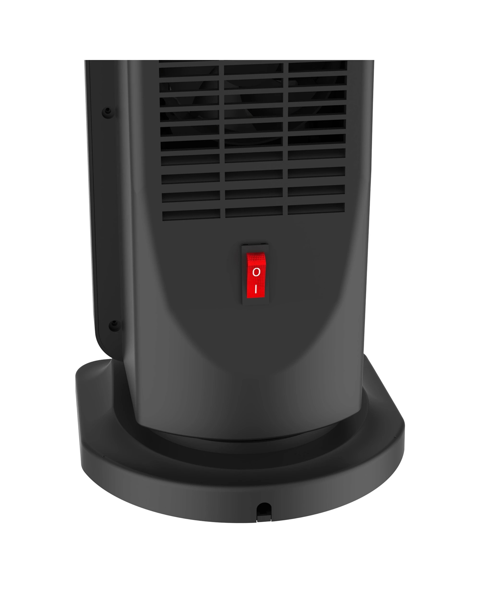 4 ADVWIN 2000W Portable Fan Heater Ceramic Heater, Black - Black, 4 of 7
