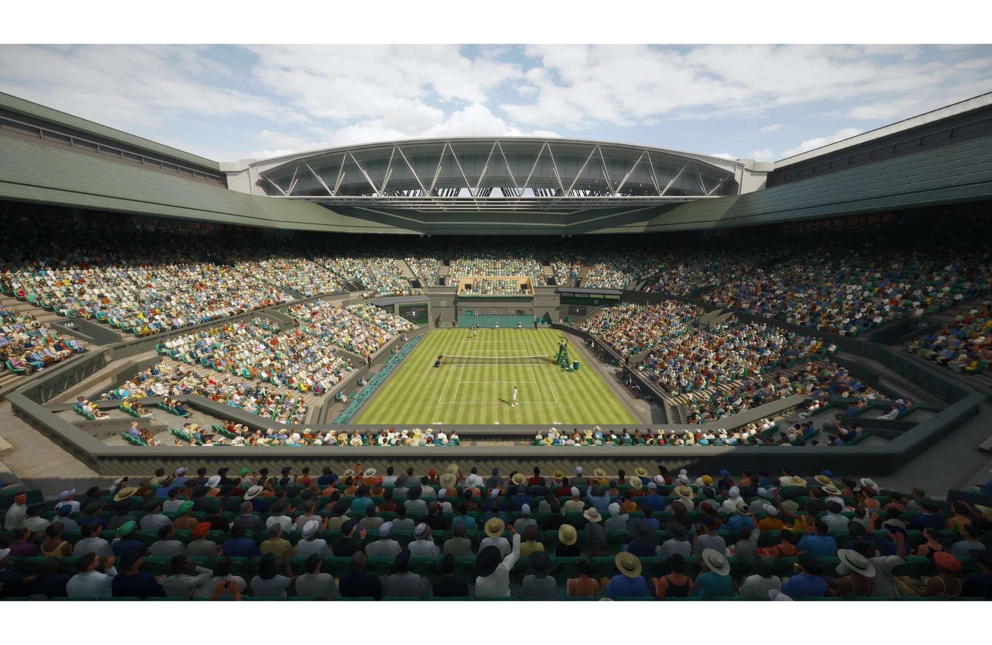 4 Top Spin 2k25 - Playstation 5
 - Blue, 4 of 4