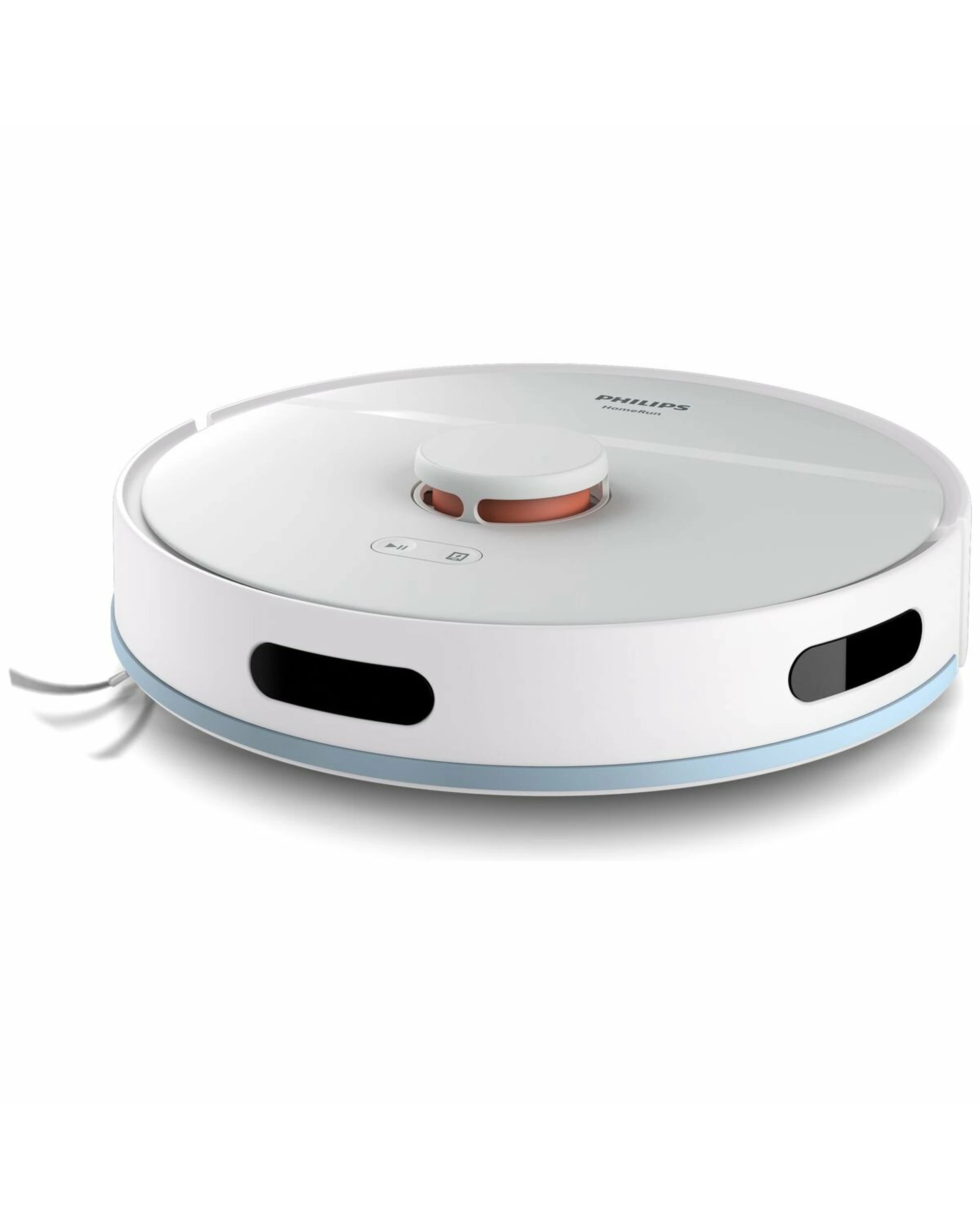 2 Philips 2000 Series Robotic Vacuum White, 2 of 5